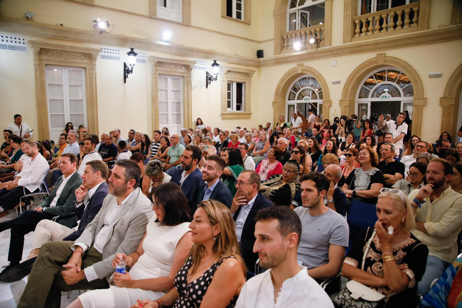 Imágenes de los Juegos Moriscos de Purchena en Almería