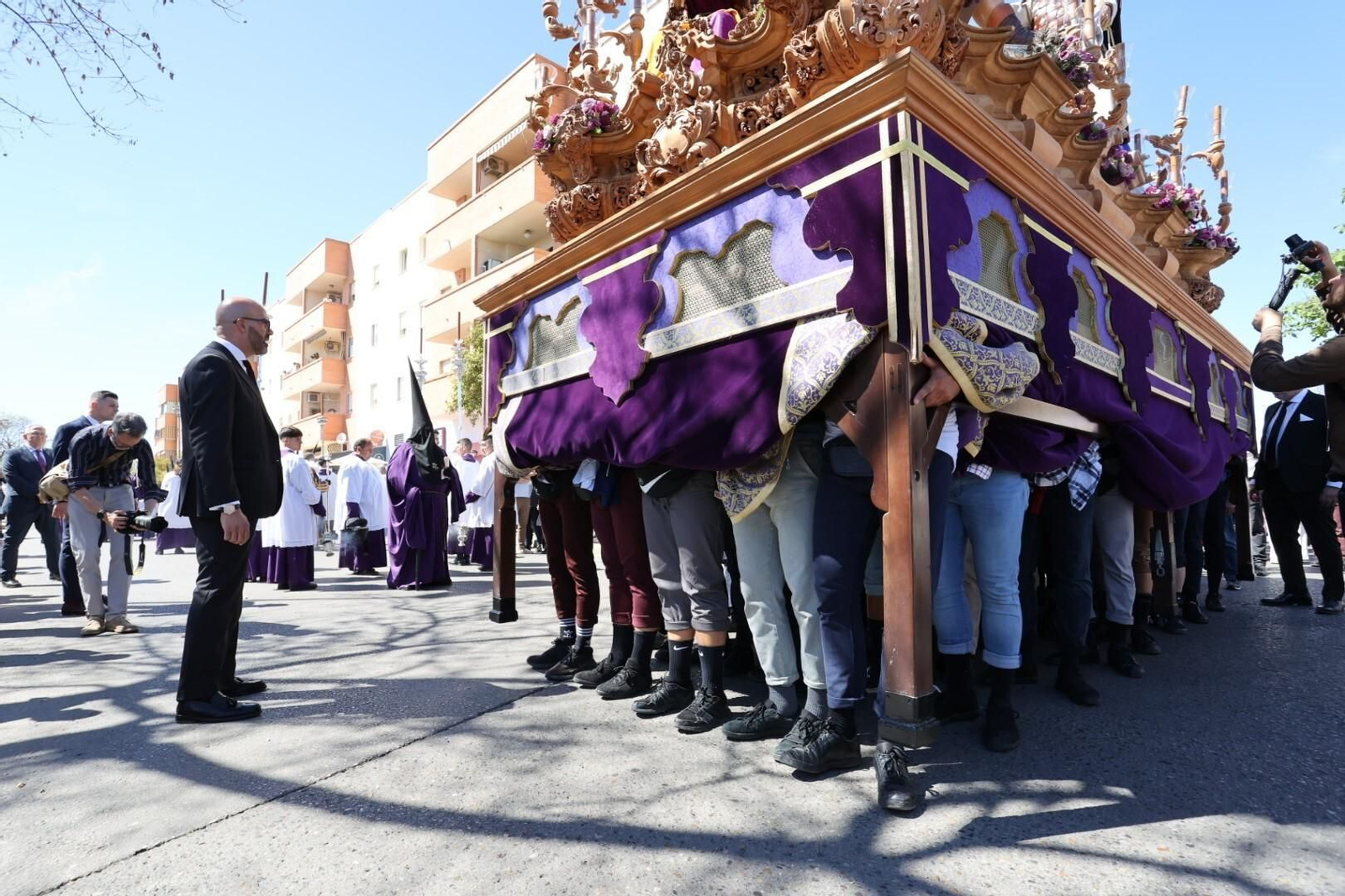 Domingo de Ramos: Las imágenes de la hermandad de Pasión de Jerez