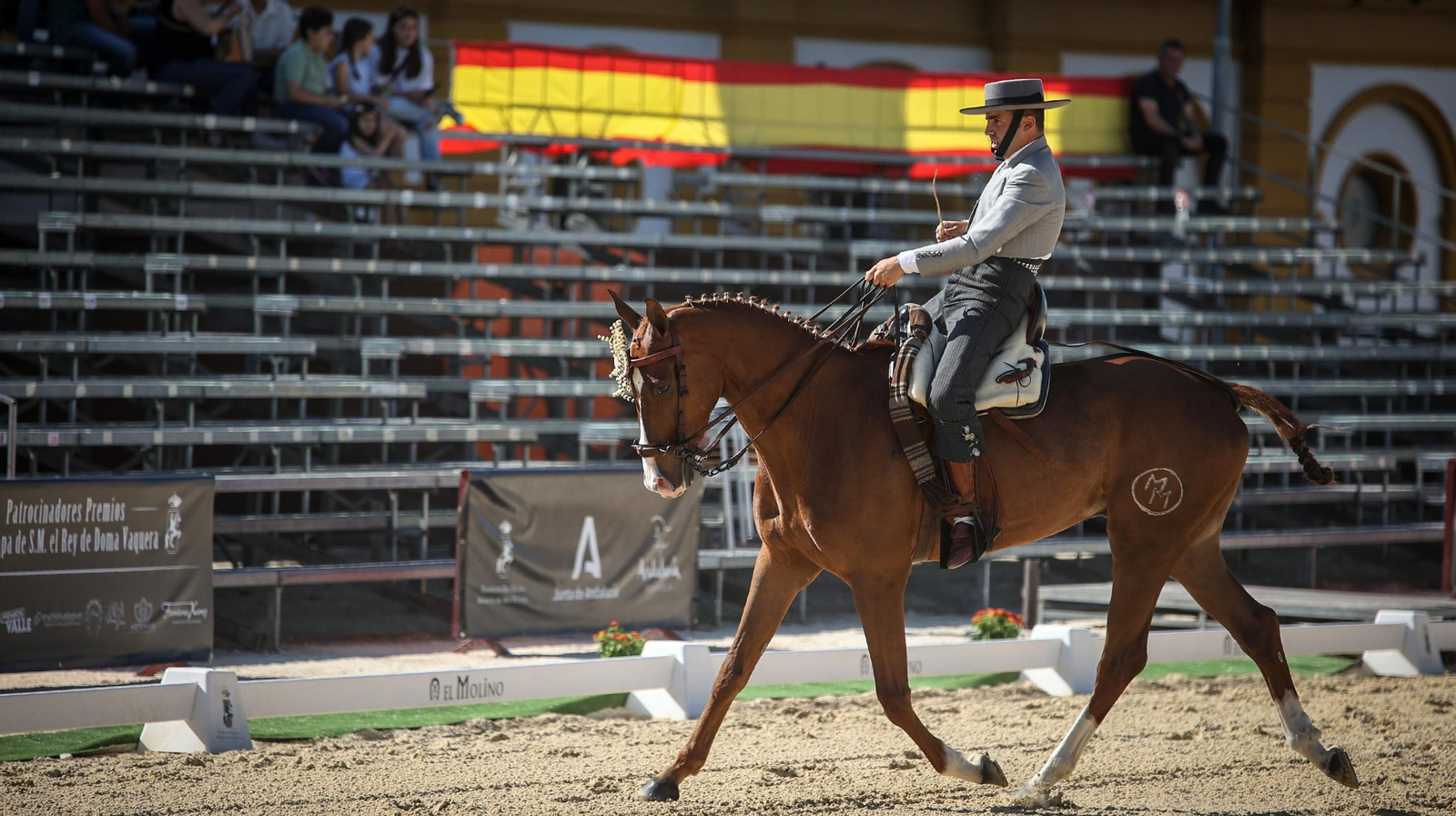 Imágenes de la XVI Copa de S.M. el Rey de Doma Vaquera