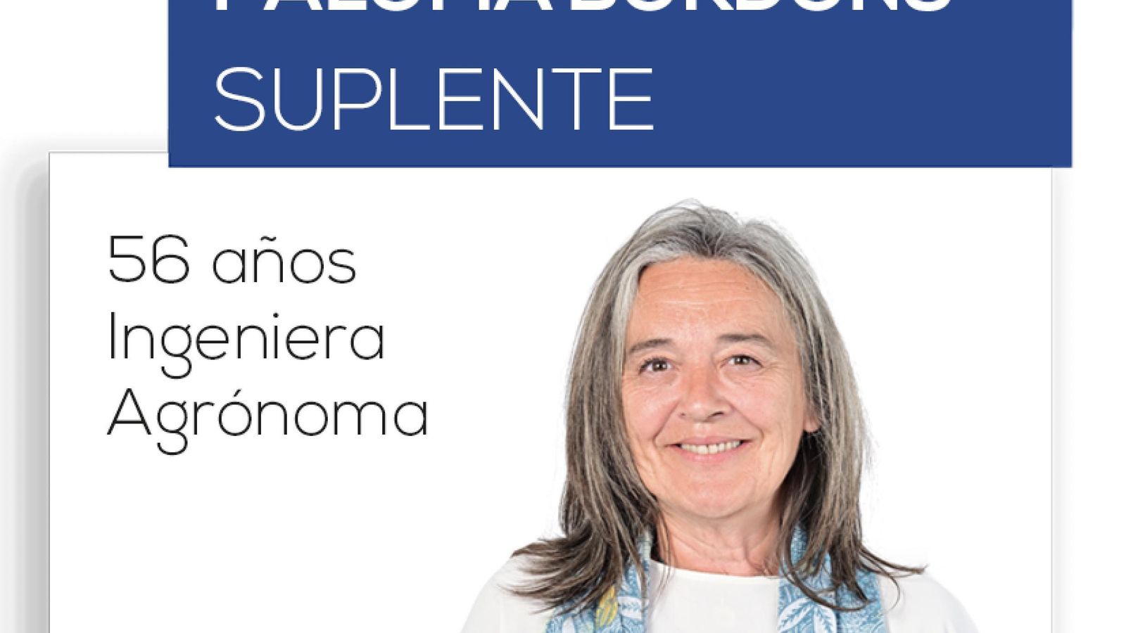 Suplente 2-Paloma Bordons