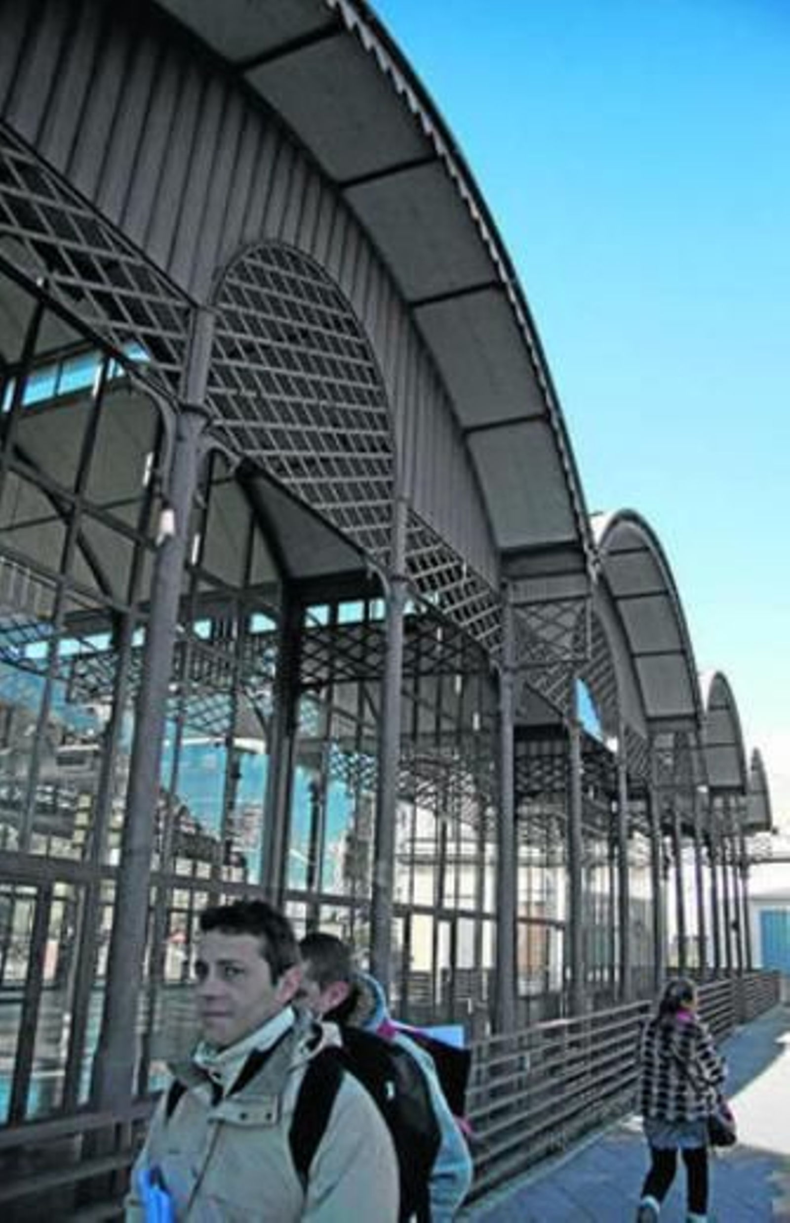 Las instalaciones de la Lonja del Barranco.