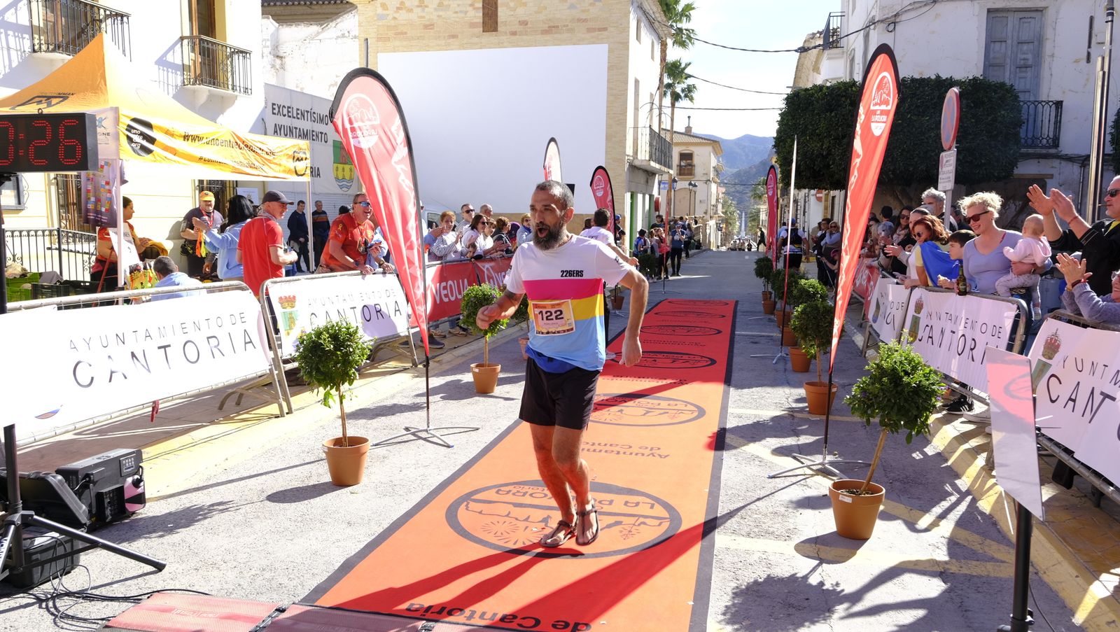 Búscate en la fotogalería II del Trail de la Pólvora, en Cantoria