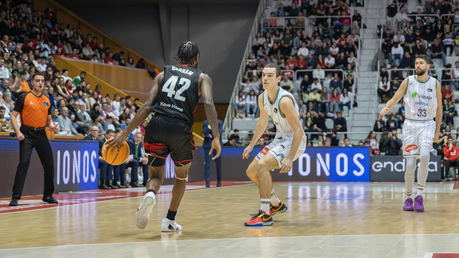 Girona-Unicaja, en fotos