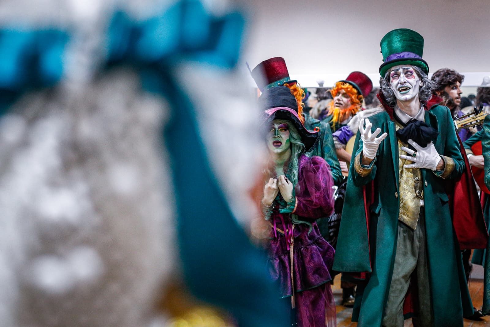 Búscate entre las mejores imágenes de la décimoquinta sesión de preliminares del COAC 2026