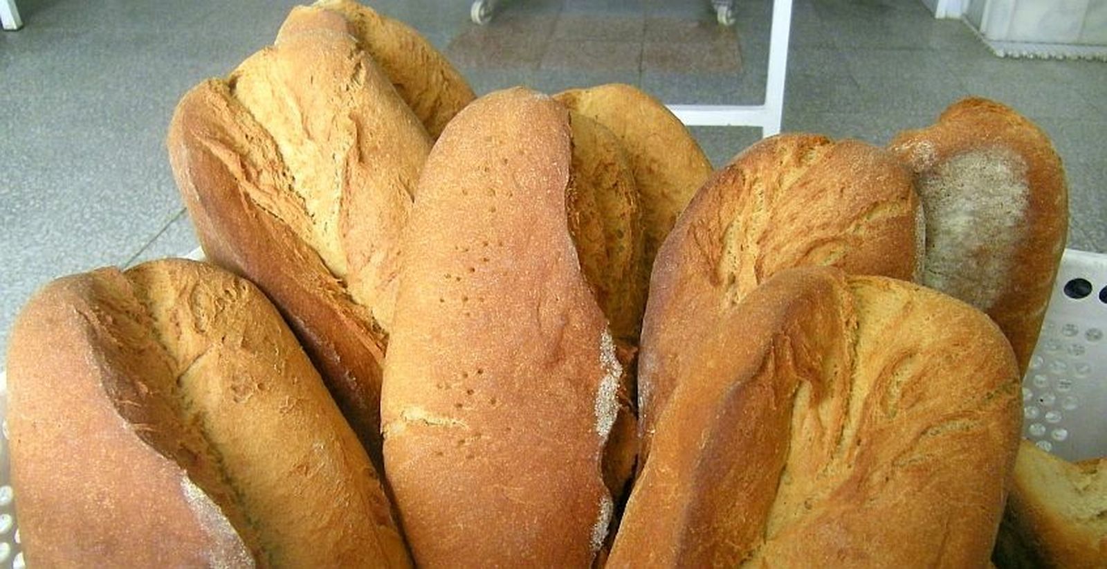 Pan cateto característico de la provincia de Cádiz