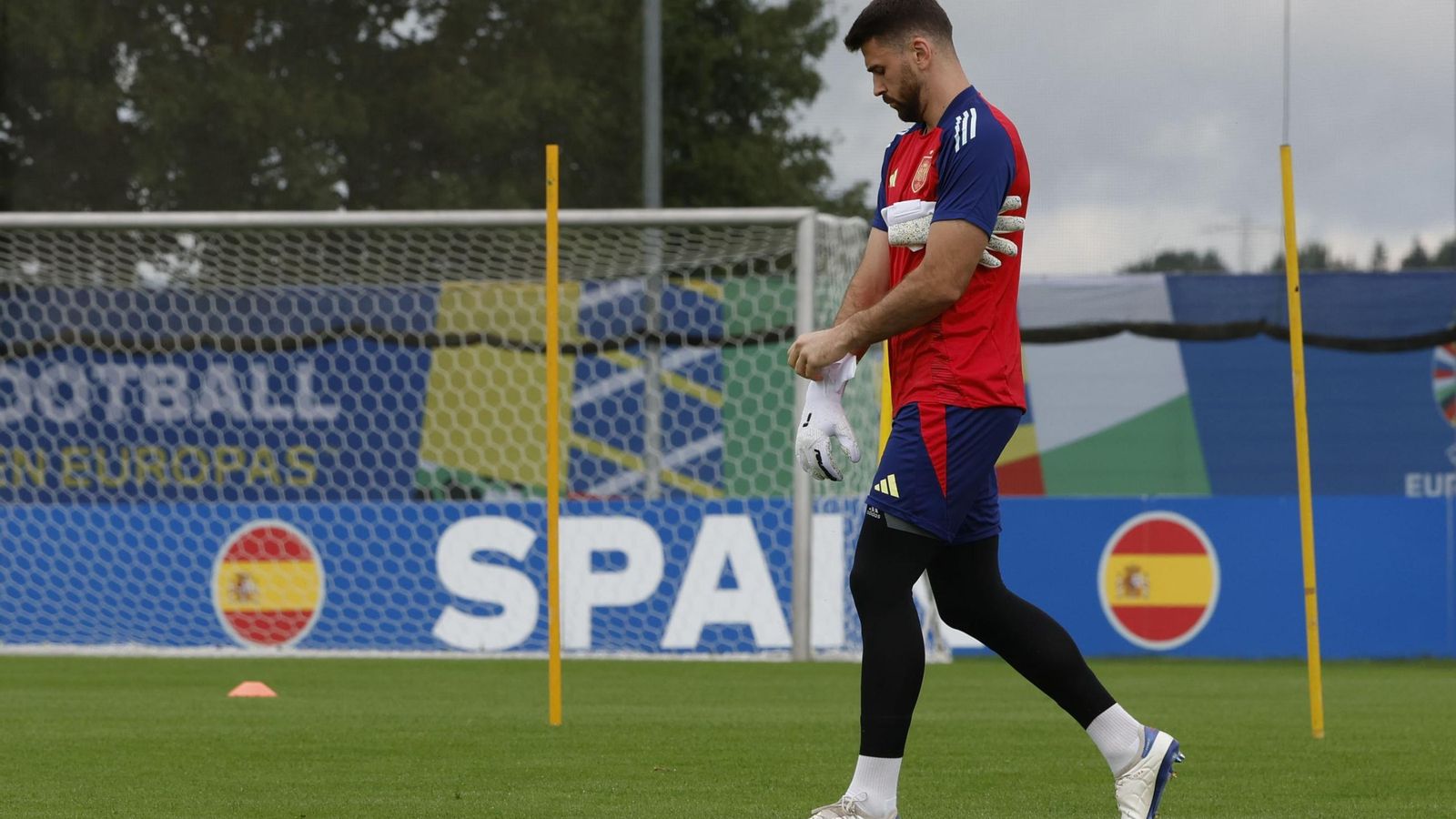 Las fotos de España antes de la gran final contra Inglaterra