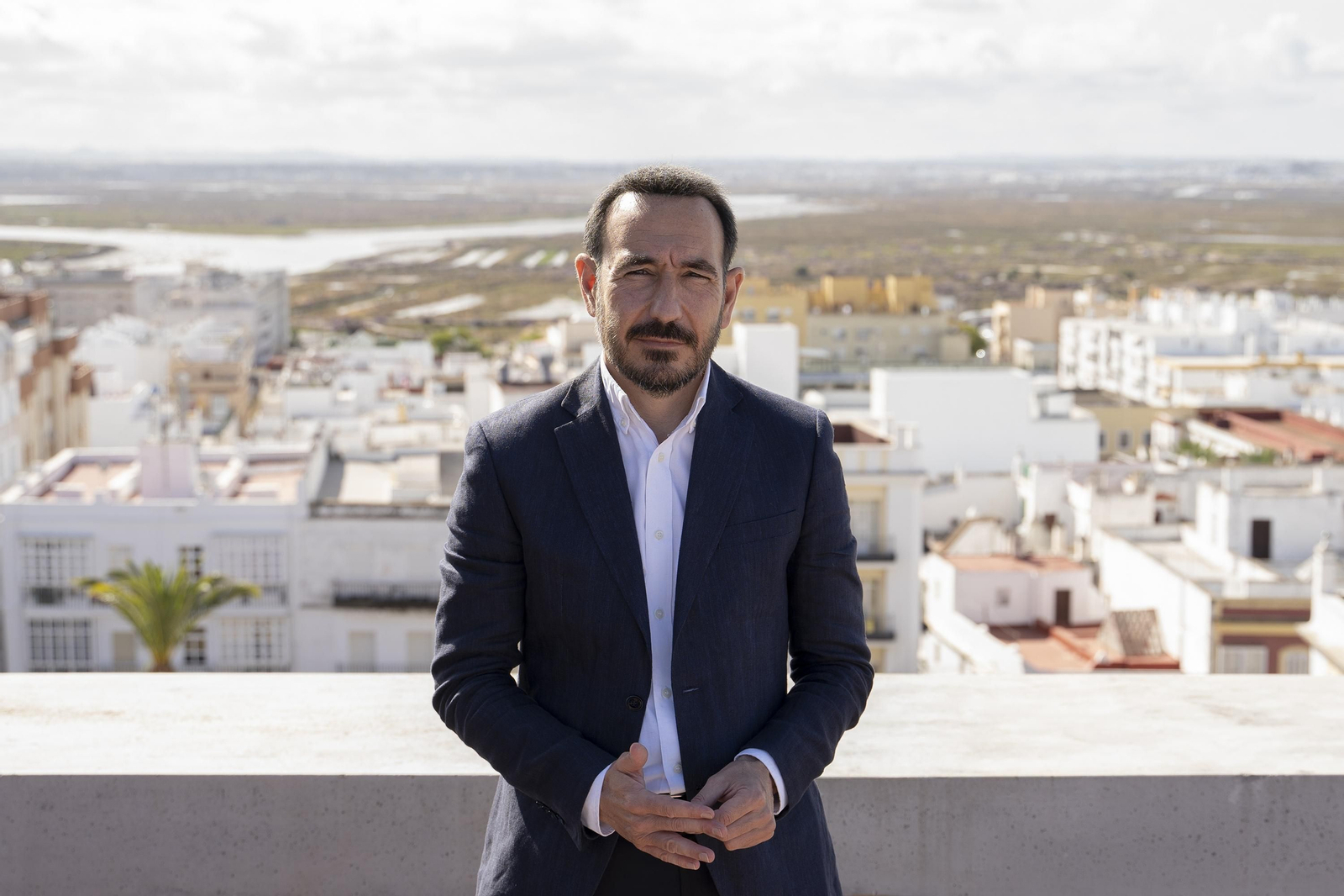 Fernando López Gil, en San Fernando.