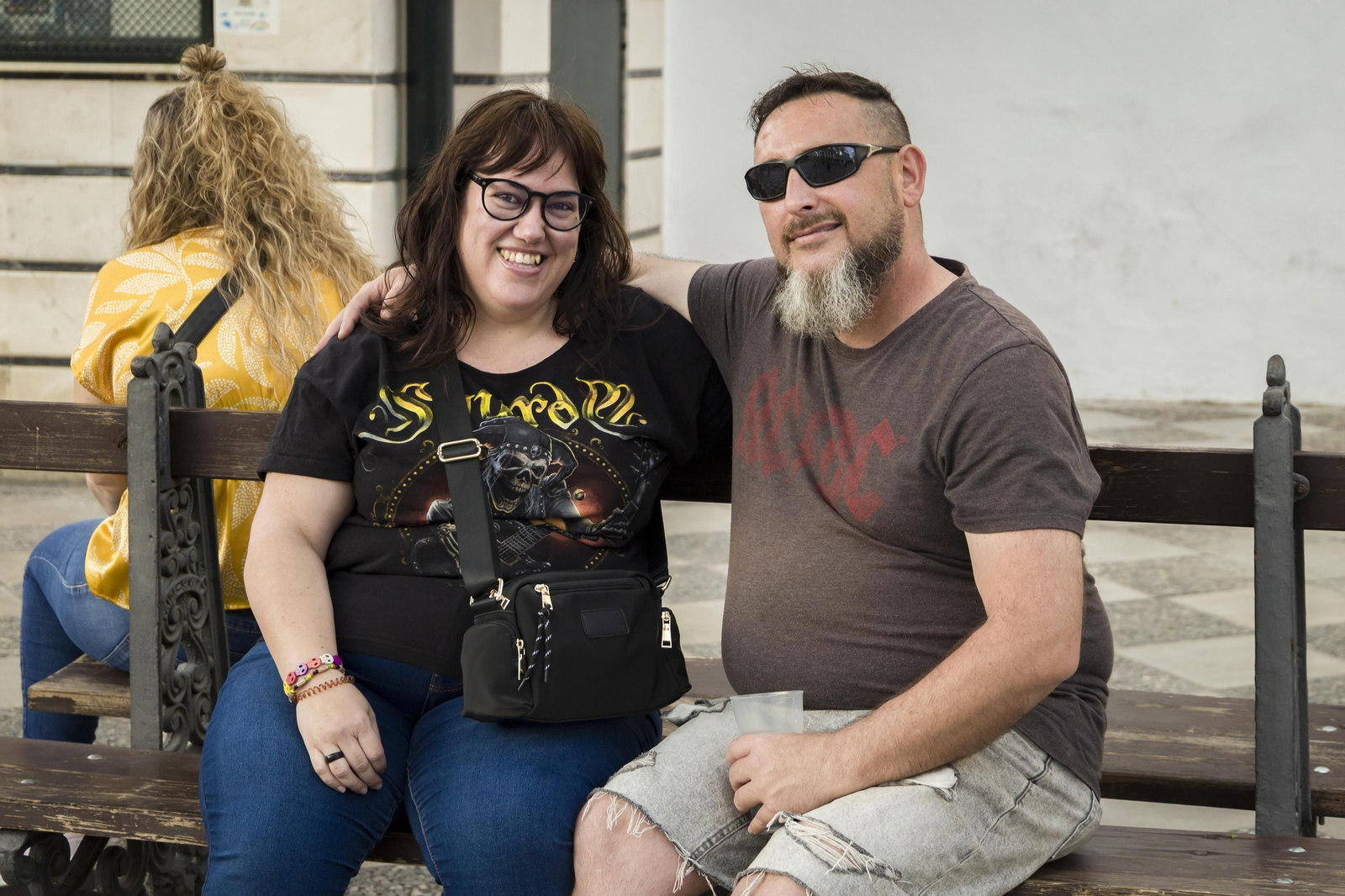 Gran ambiente motero en todo Jerez