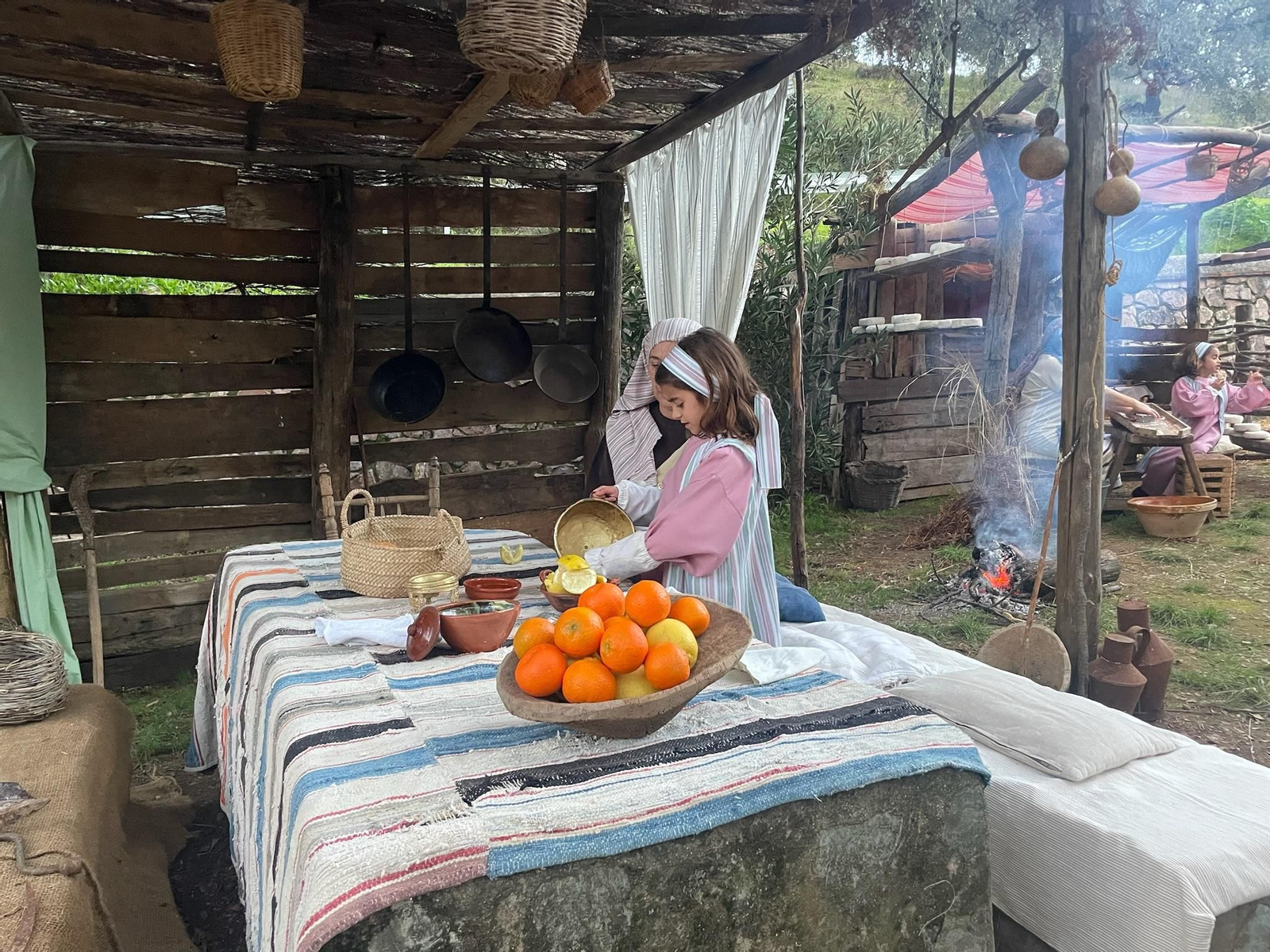 Así es uno de los Belenes Vivientes más bonitos que podrás ver este puente en Huelva