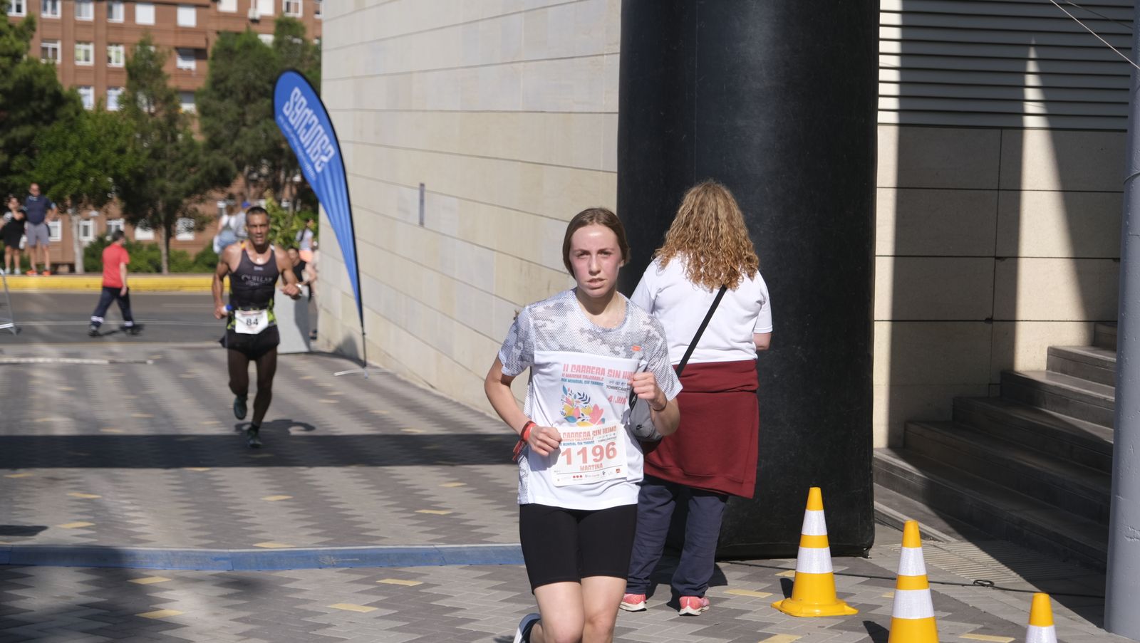 Imágenes de la II Carrera Sin Humo, en Almería