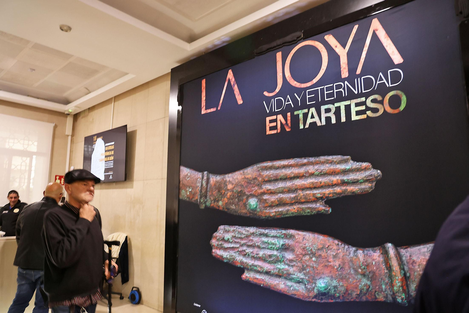 Imágenes de la inauguracion de le exposición 'La Joya, Vida y Eternidad en Tarteso' en el Museo de Huelva