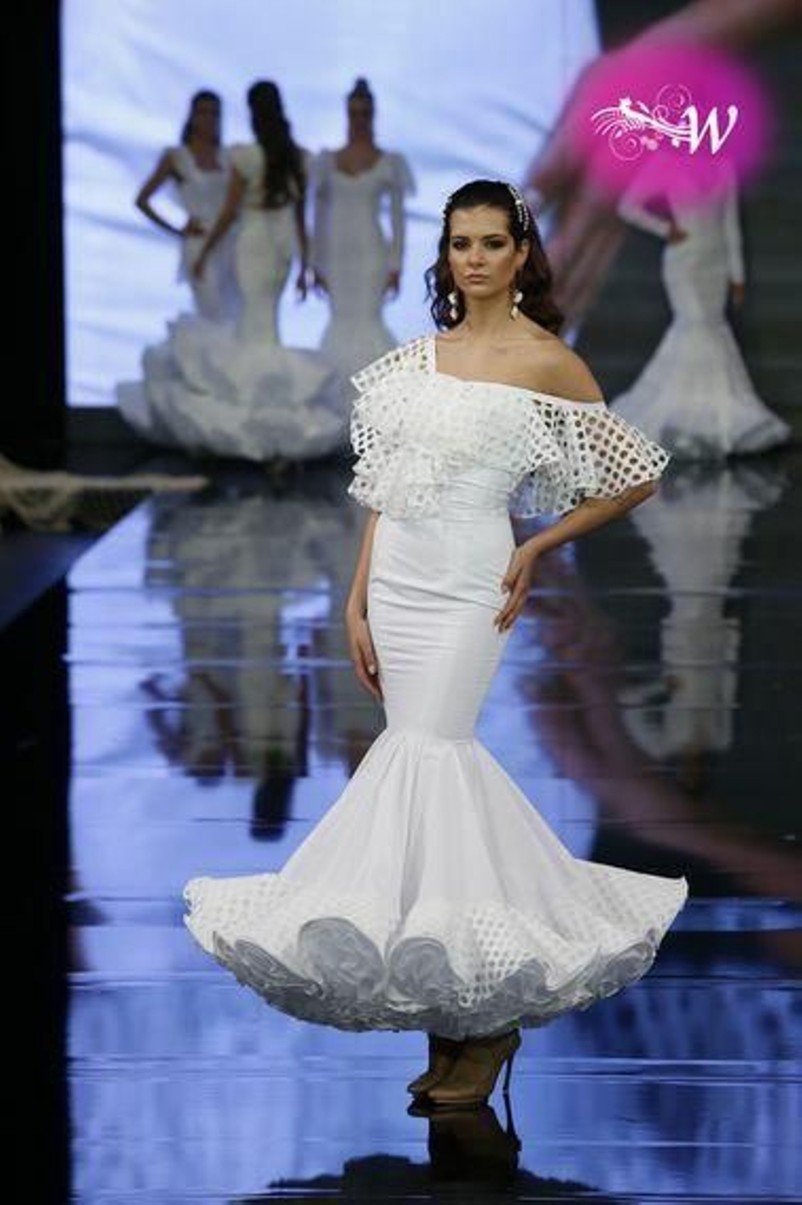 Así es 'Agua salada' de Rosapeula, todas las fotos de su desfile en SIMOF 2020