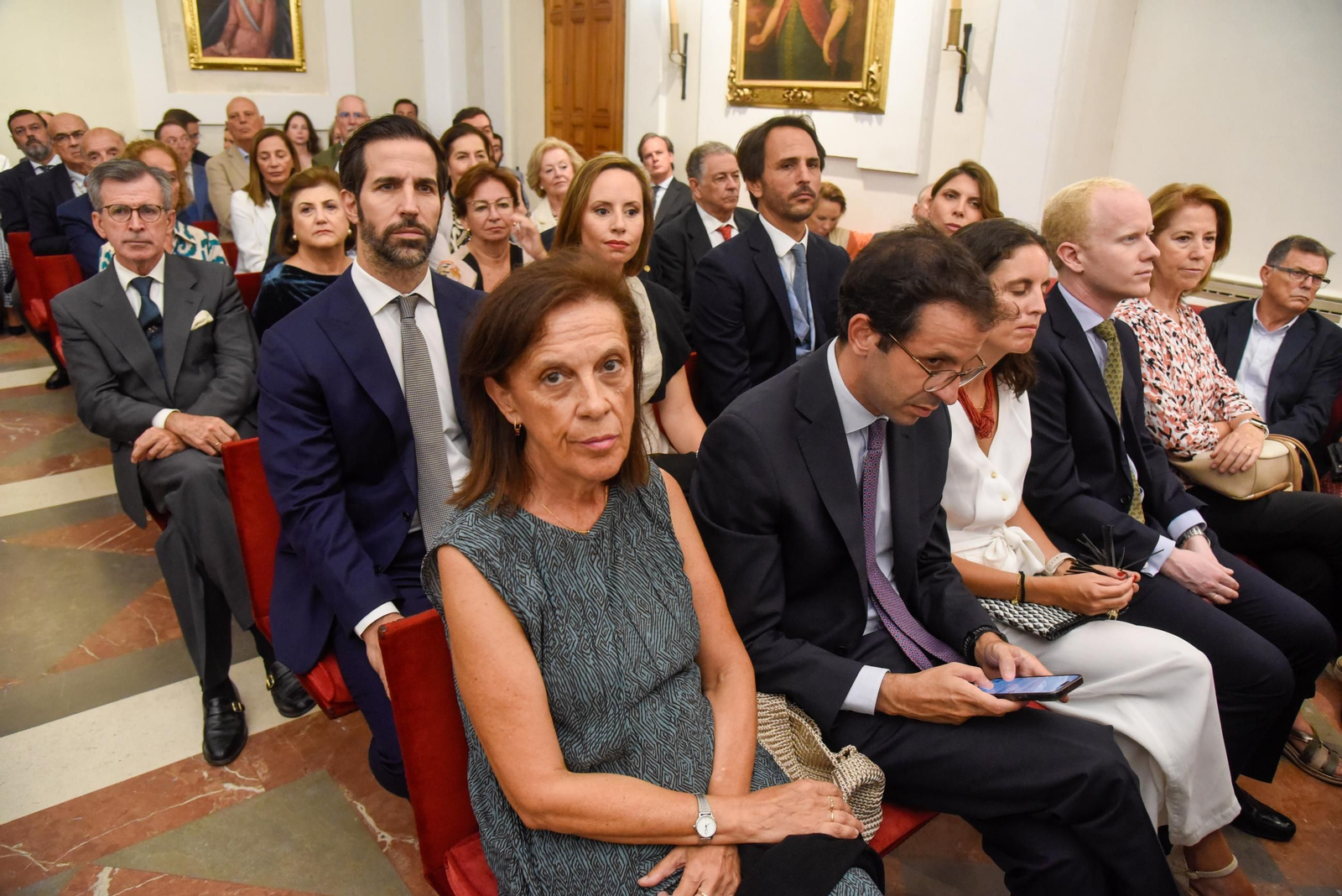 La Academia de Medicina de Sevilla recepciona a tres nuevos académicos correspondientes