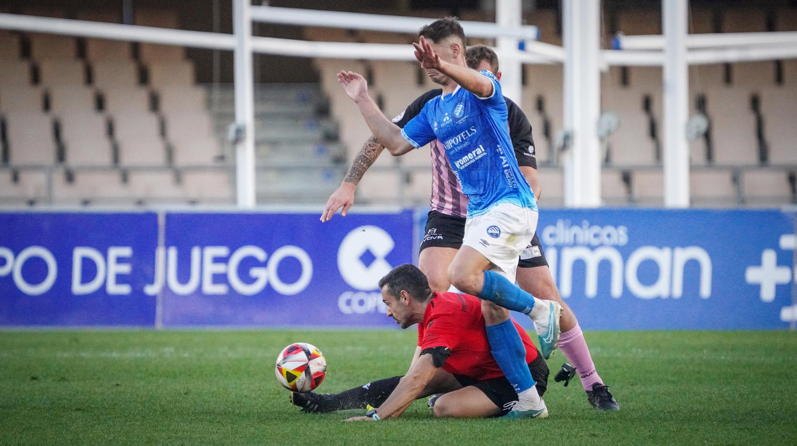 Xerez DFC - Bollullos (0-0)