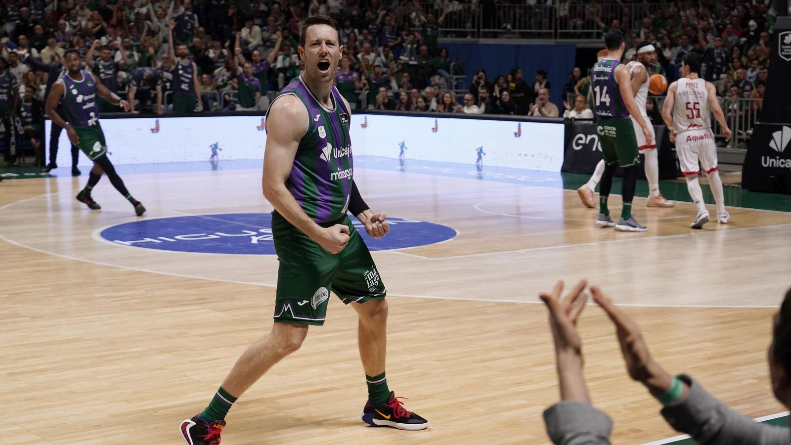 Las fotos del Unicaja - BAXI Manresa