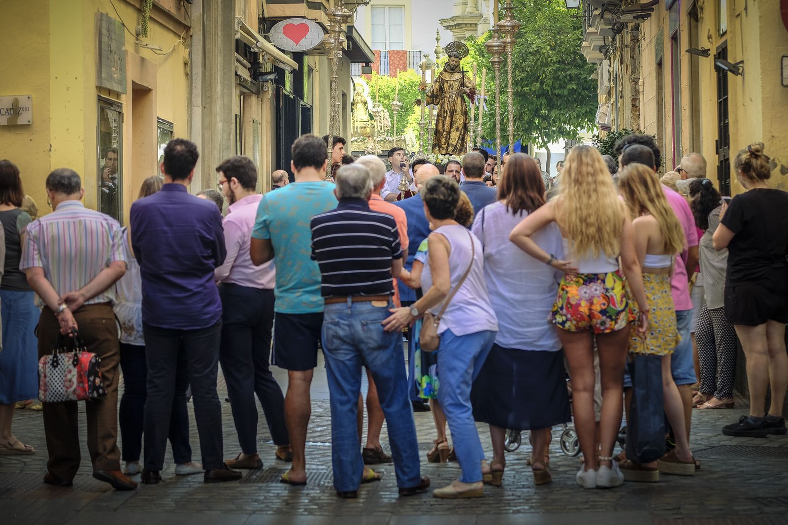 Procesión del Corpus Chiquito