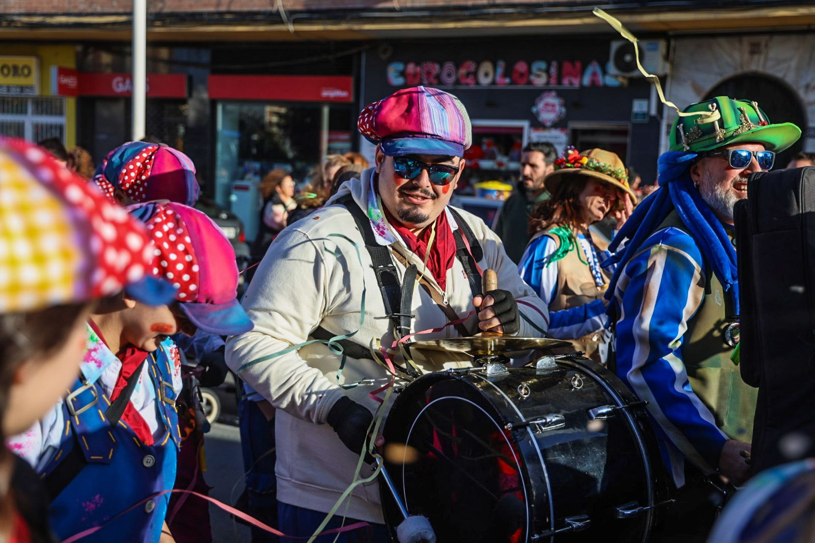 Fotografías de la Cabalgata del Carnaval Colombino 2026
