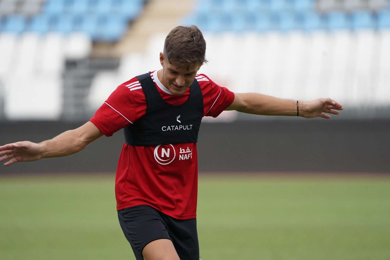 Fotogalería del entrenamiento del Almería, lunes 10