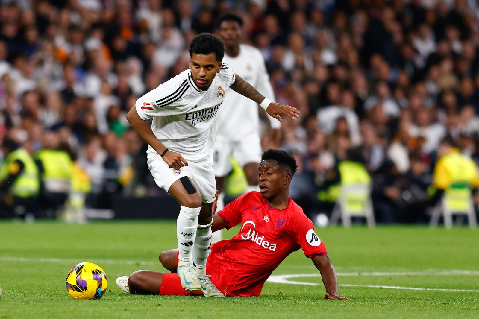 Las fotos del Real Madrid - Sevilla