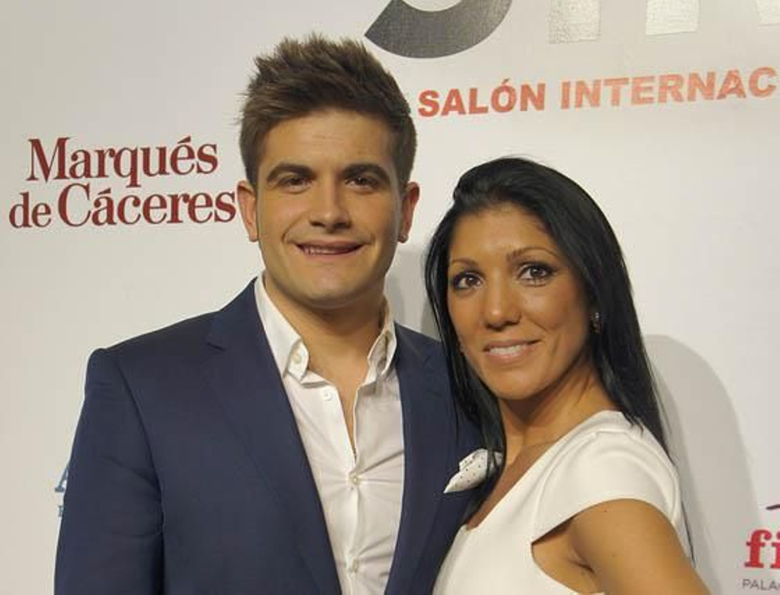 Los cantantes Fran Ocaña y Joana Jiménez.

Foto: Victoria Ramírez