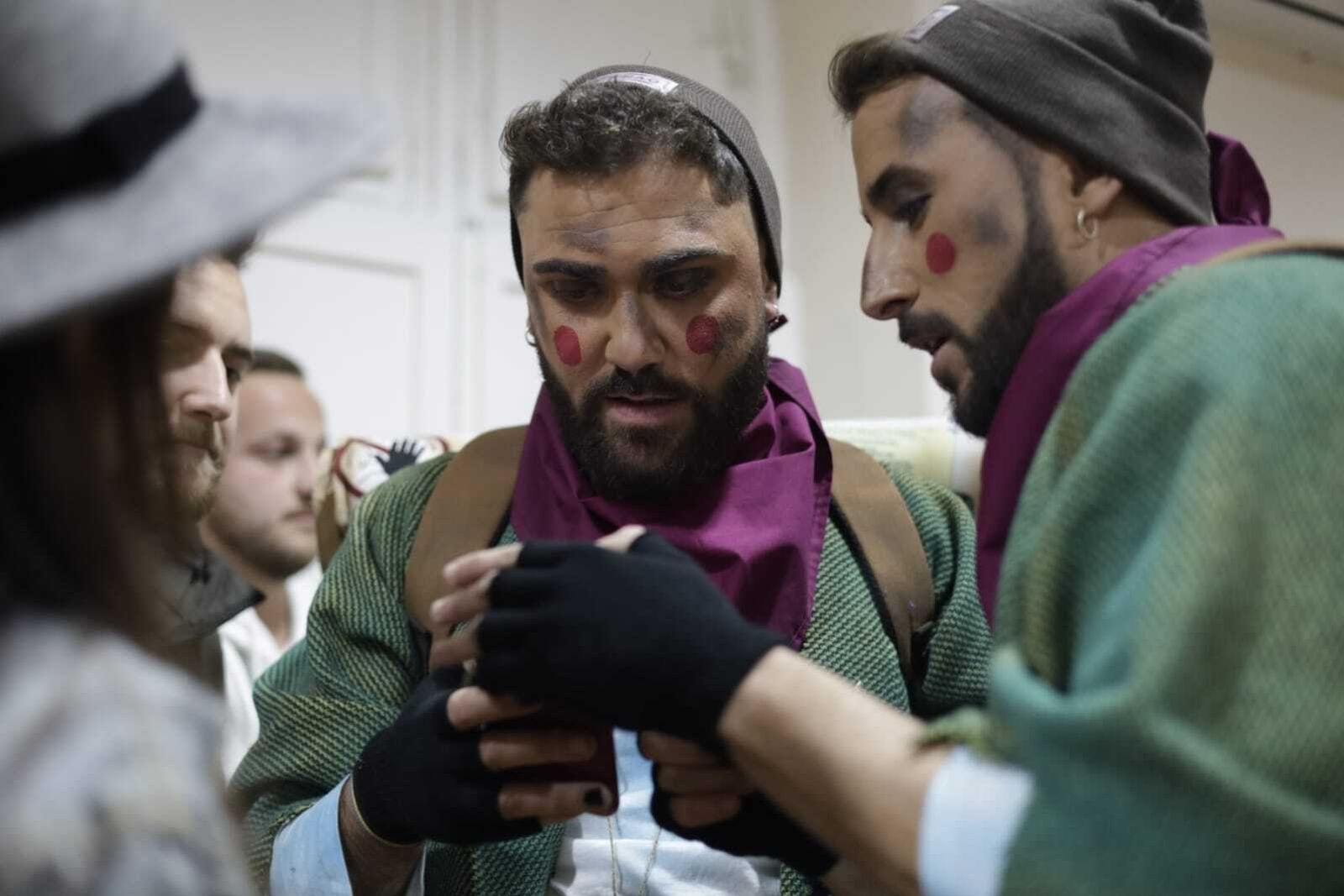 Comparsa 'Los revoleaos'