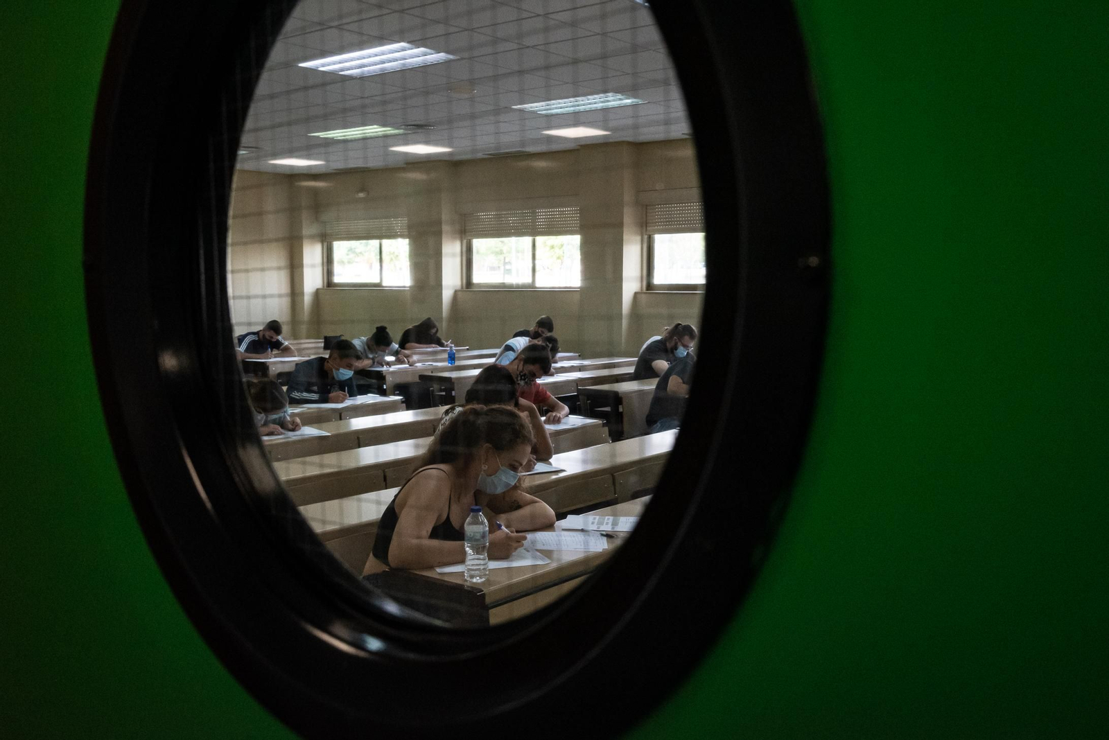 Imágenes de la Prueba de Acceso a la Universidad en la convocatoria de septiembre