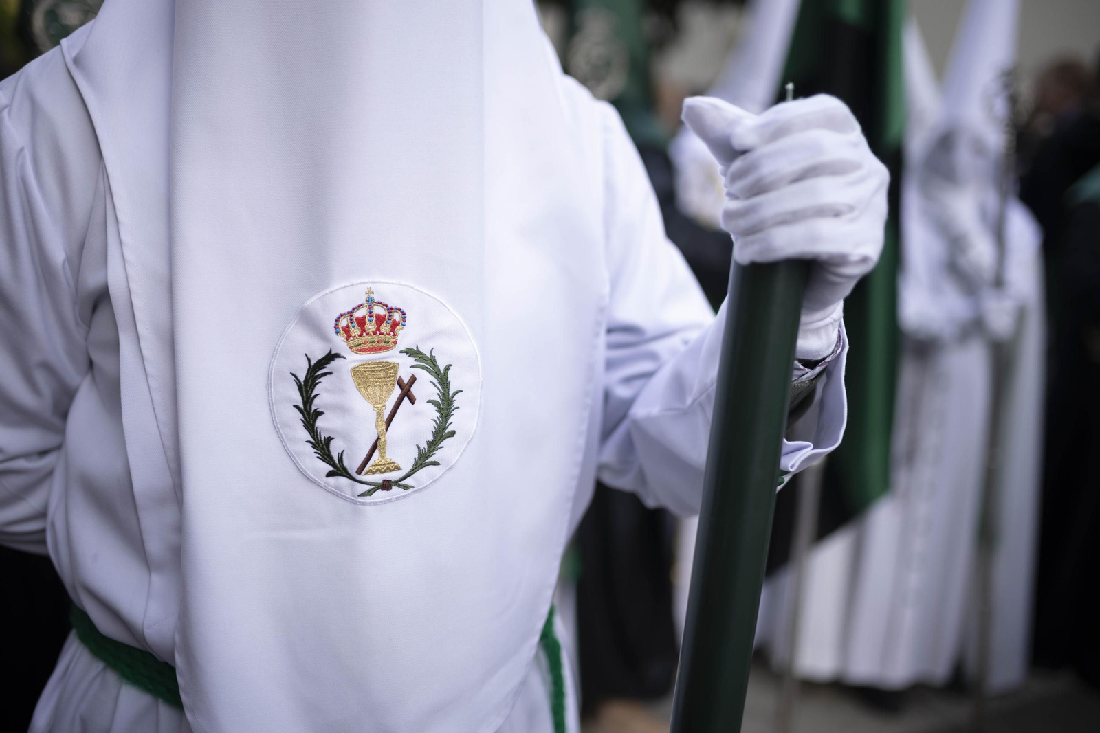 Jueves Santo: Hermandad de la Oración en el Huerto