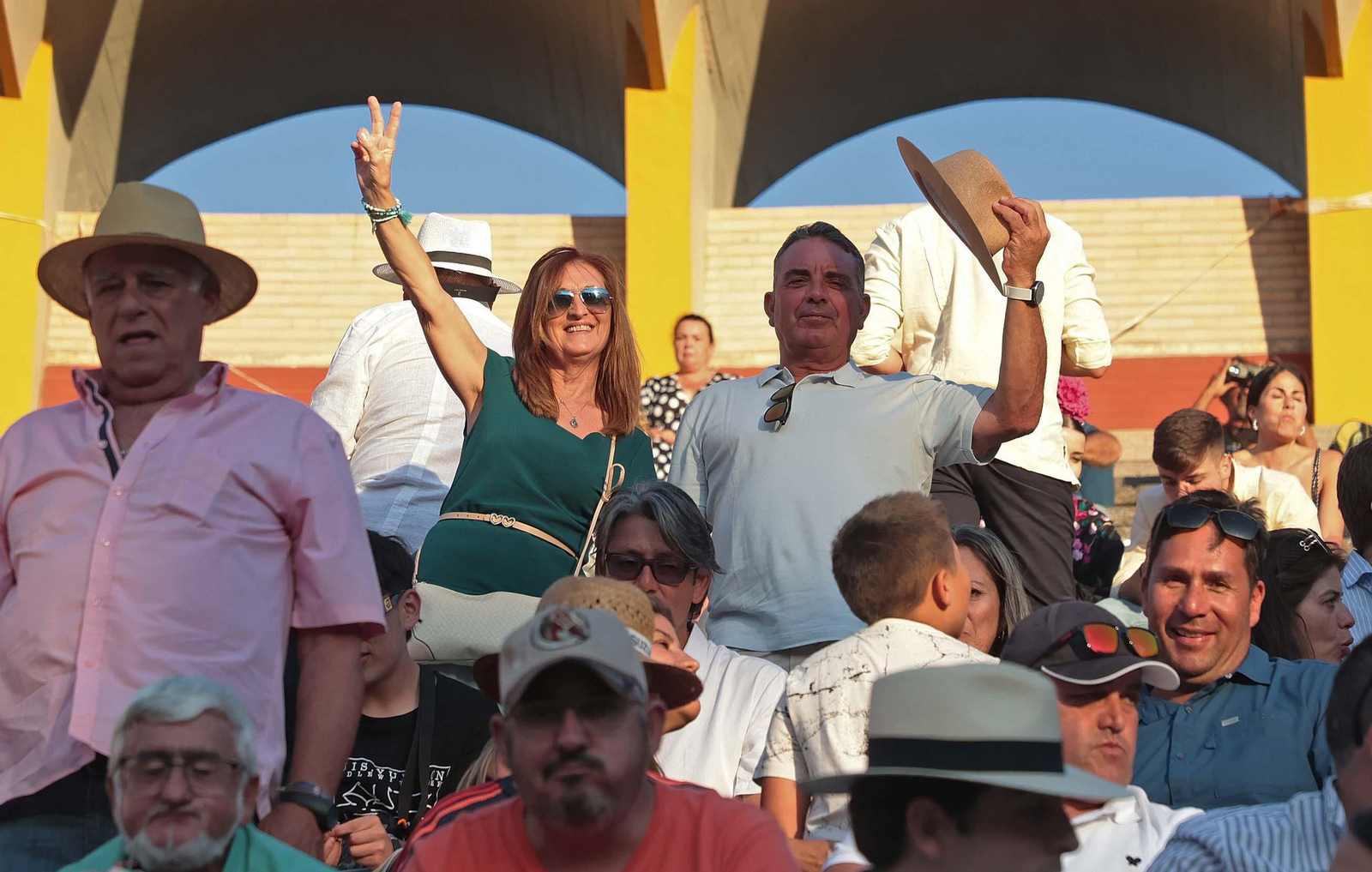 Búscate durante la corrida del viernes de la Feria Real de Algeciras 2024