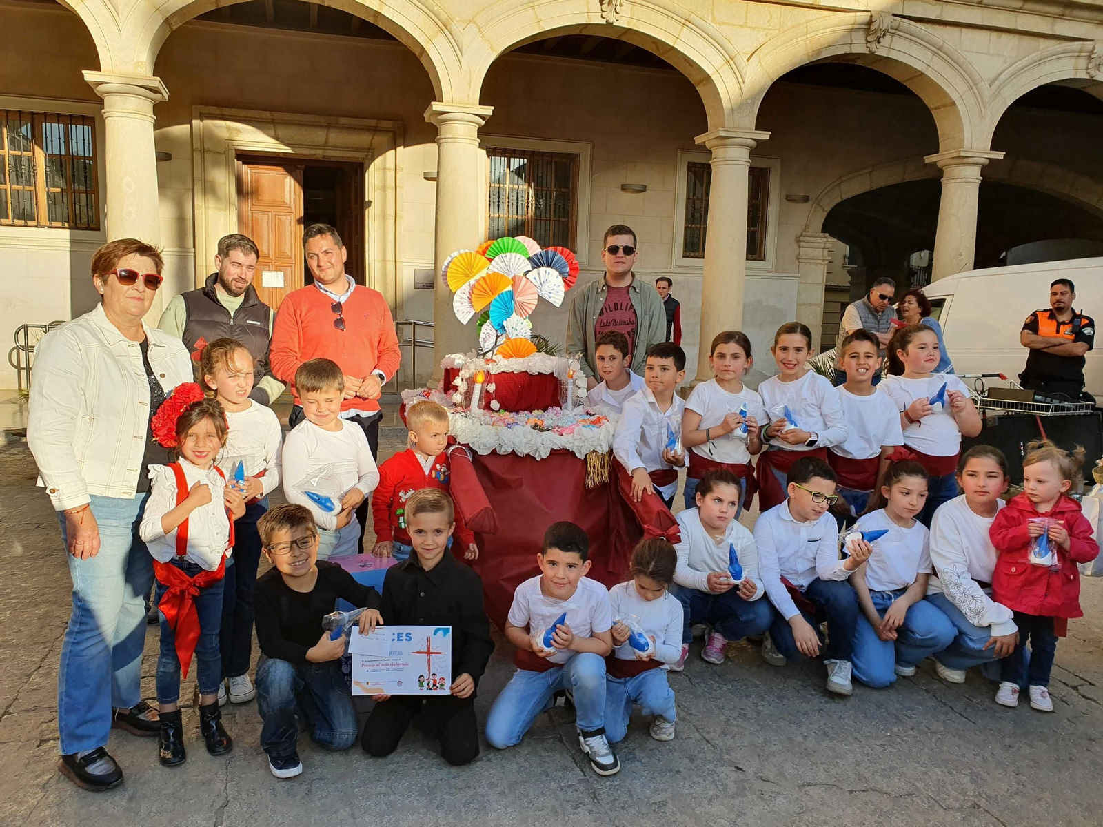 Las mejores Cruces del Norte de Granada: las ganadoras en Guadix y Baza
