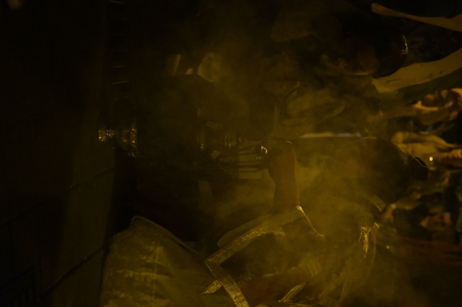 Lunes Santo: Calvario en Huelva, en imágenes