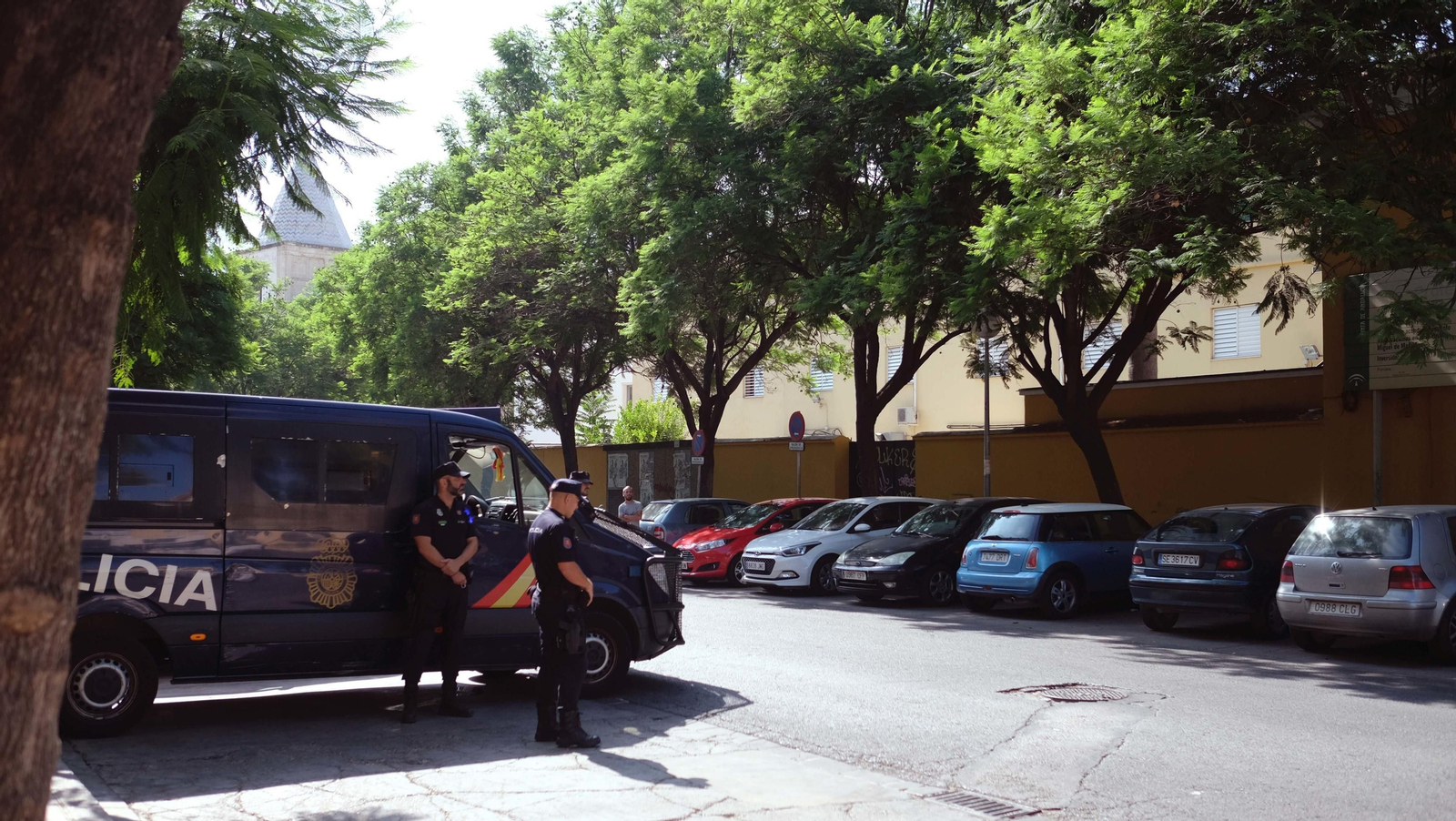 Problemas en el entorno del albergue de la Macarena