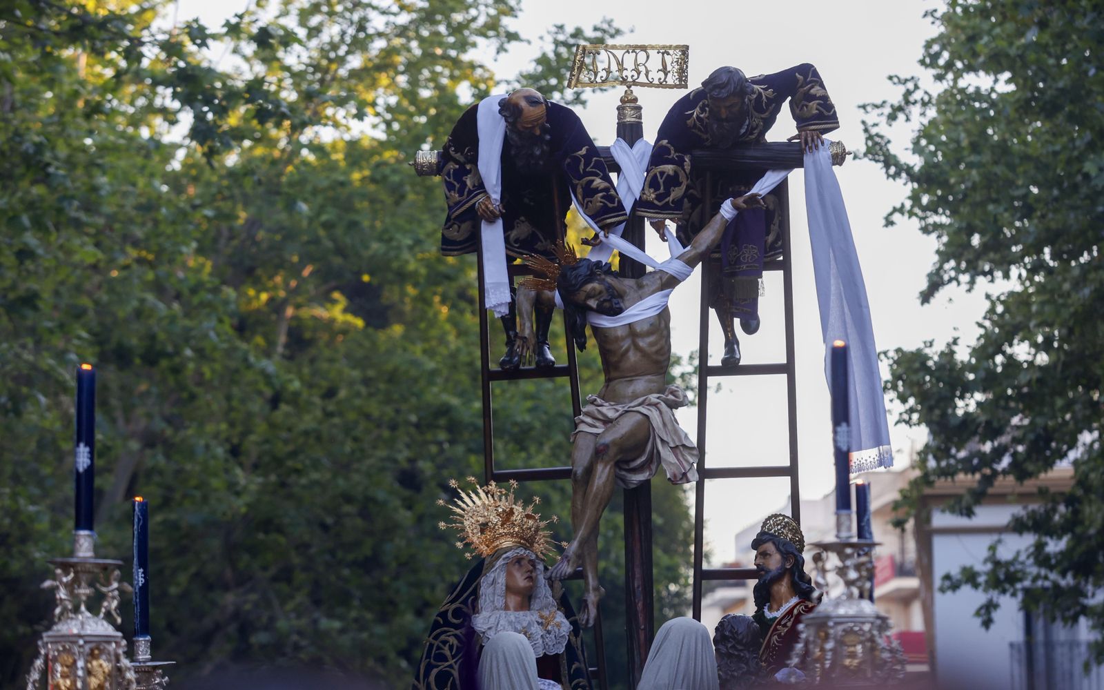 Las imágenes de la Quinta Angustia