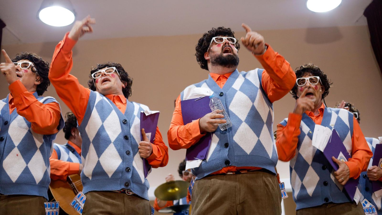 Búscate entre las mejores imágenes de la quinta sesión clasificatoria del COAC 2025