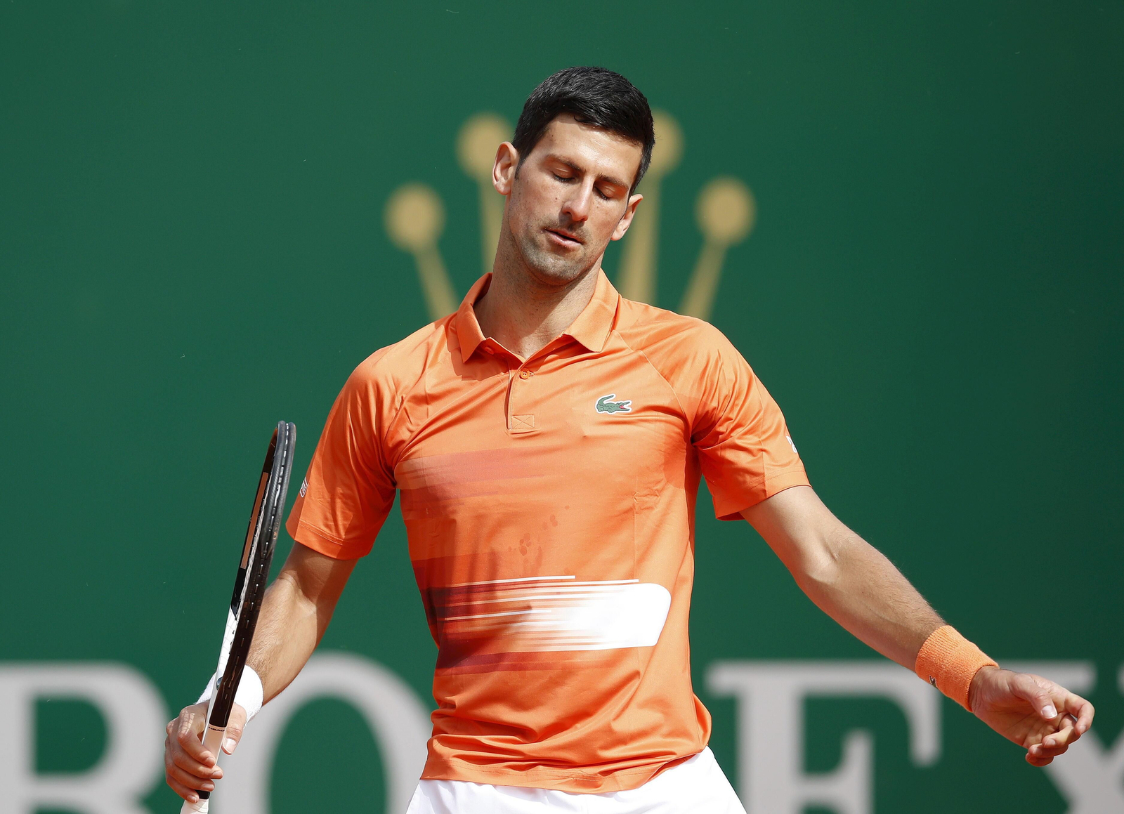Las fotos del Djokovic-Davidovich