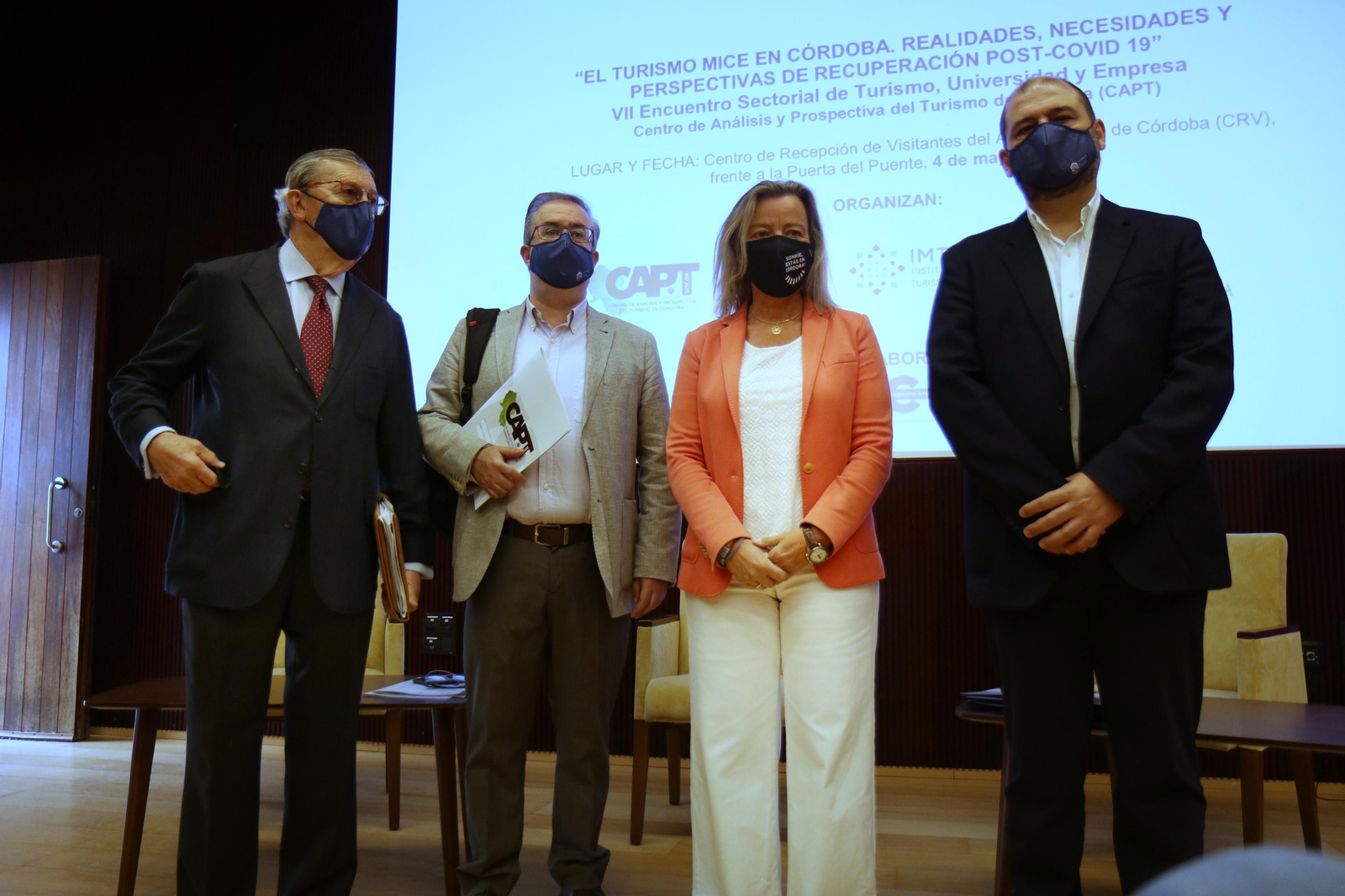 Presentación del Encuentro Sectorial de Turismo, Universidad y Empresa.