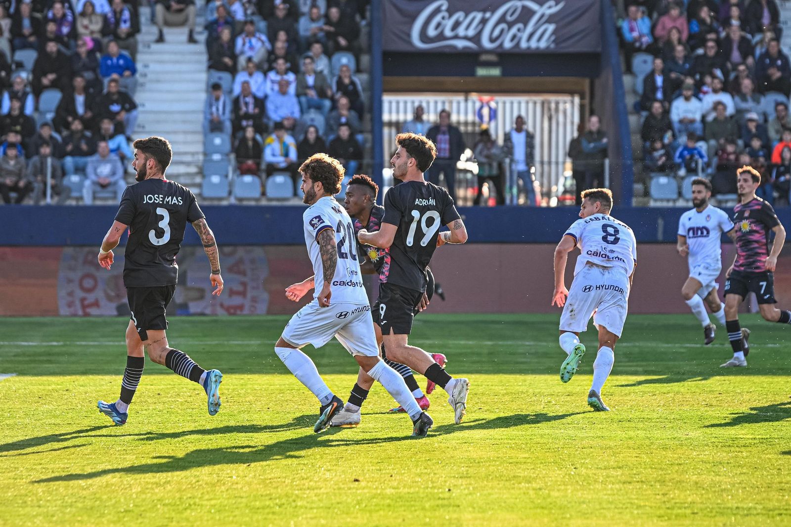 Las mejores imágenes del Real Jaén 3 - 1 Águilas FC