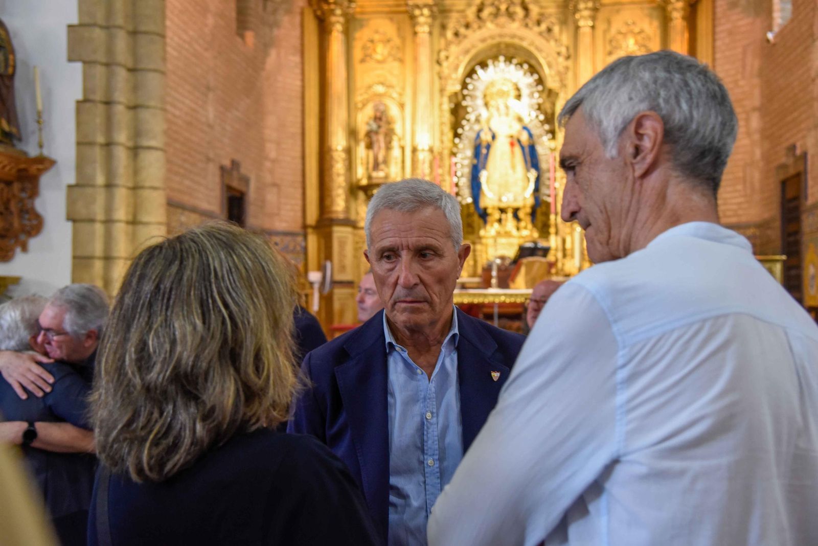 Misa funeral por el alma de Manolo Cardo