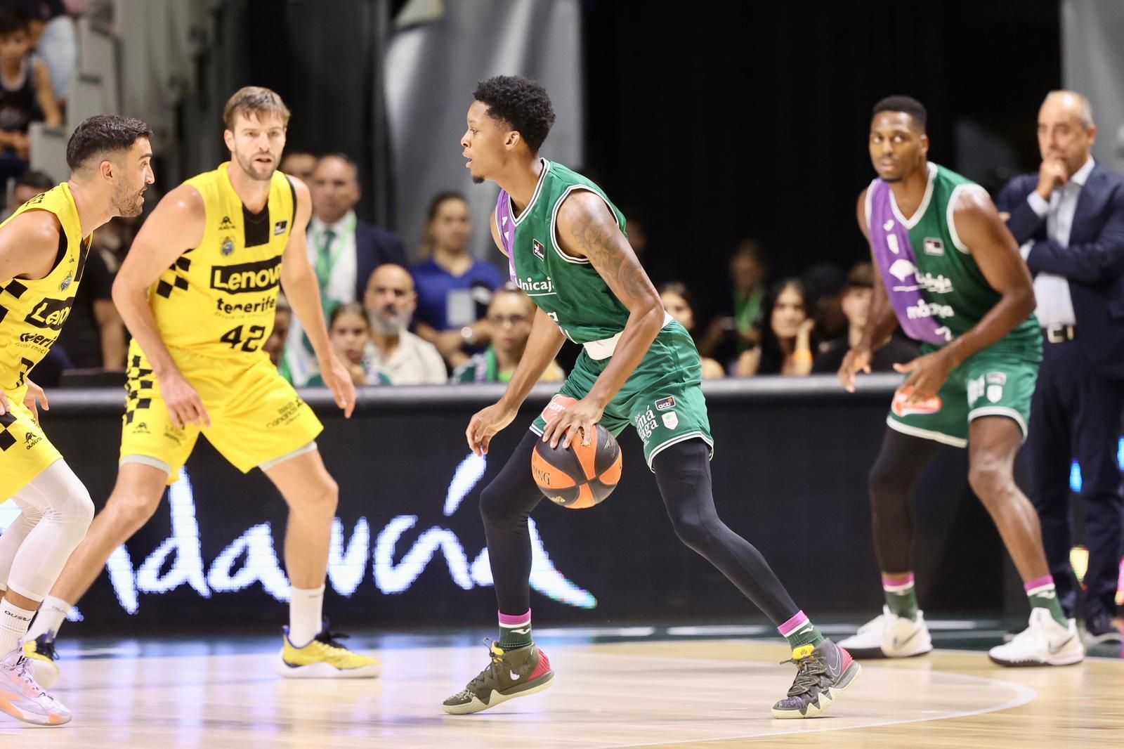 Las fotos del Unicaja - Lenovo Tenerife