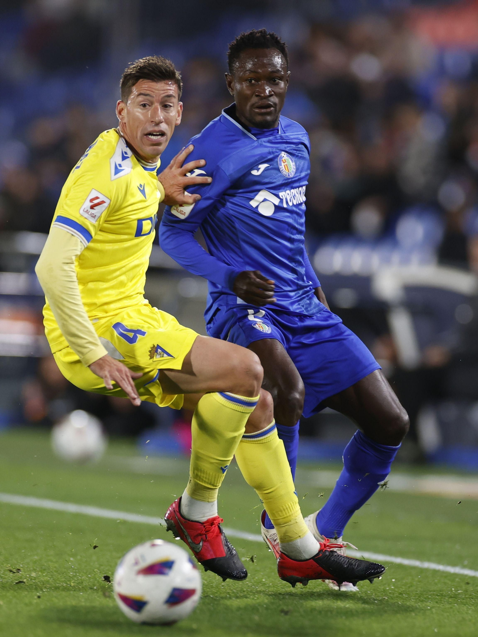 Las imágenes del Getafe-Cádiz CF