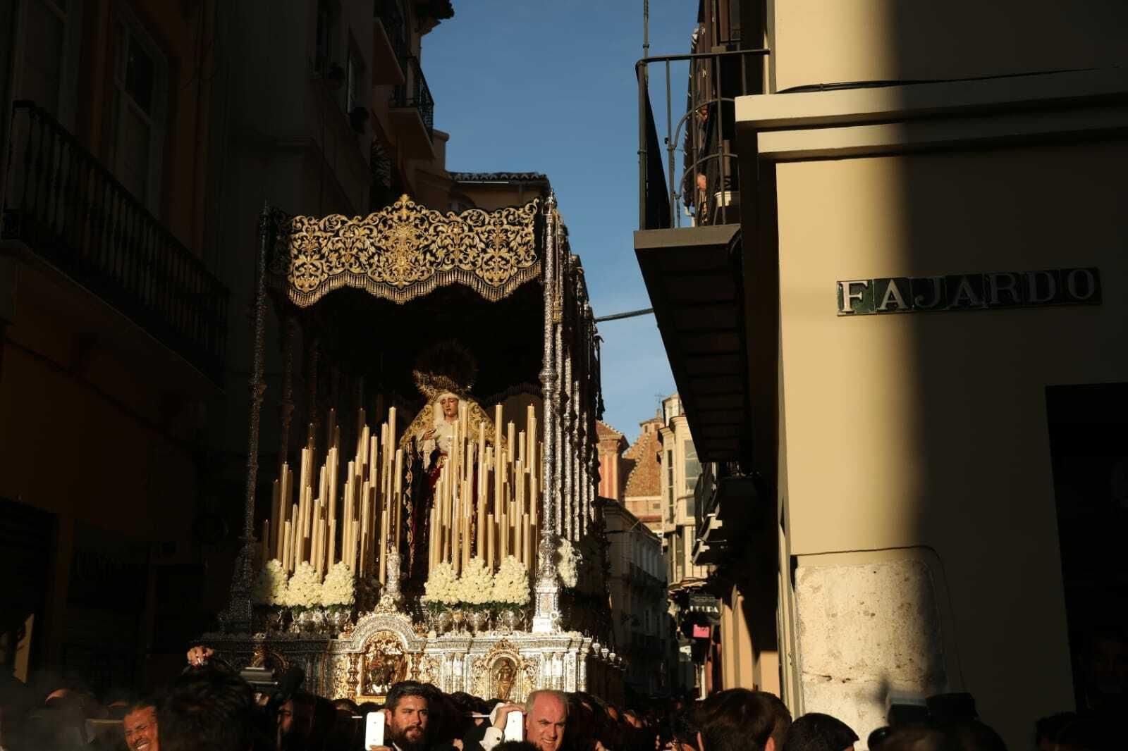 Las fotos de las Penas en el Martes Santo en Málaga Las fotos de las Penas en el Martes Santo en Málaga