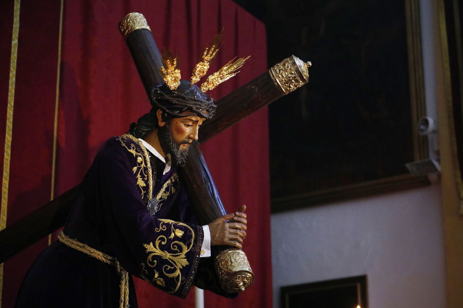 El Señor de la Pasión, en San Basilio.