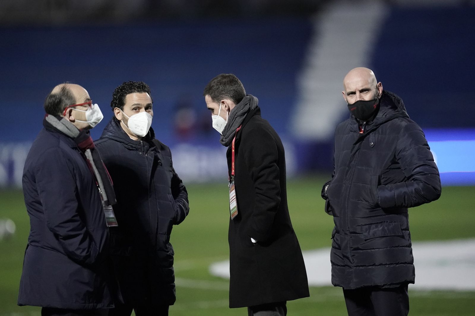 Las imágenes del Linares-Sevilla