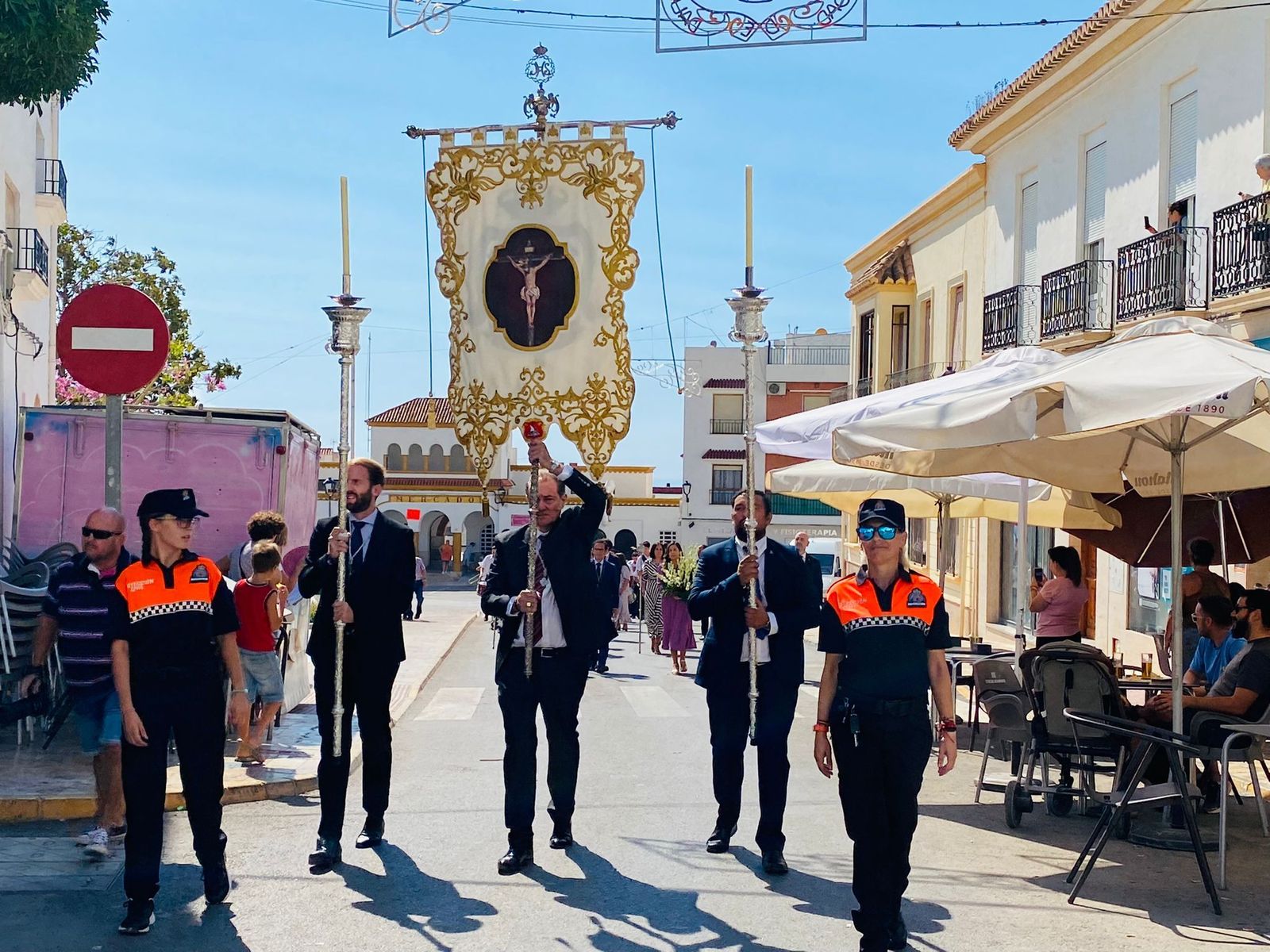 Comienzan las fiestas del Cristo de la Luz de Dalías