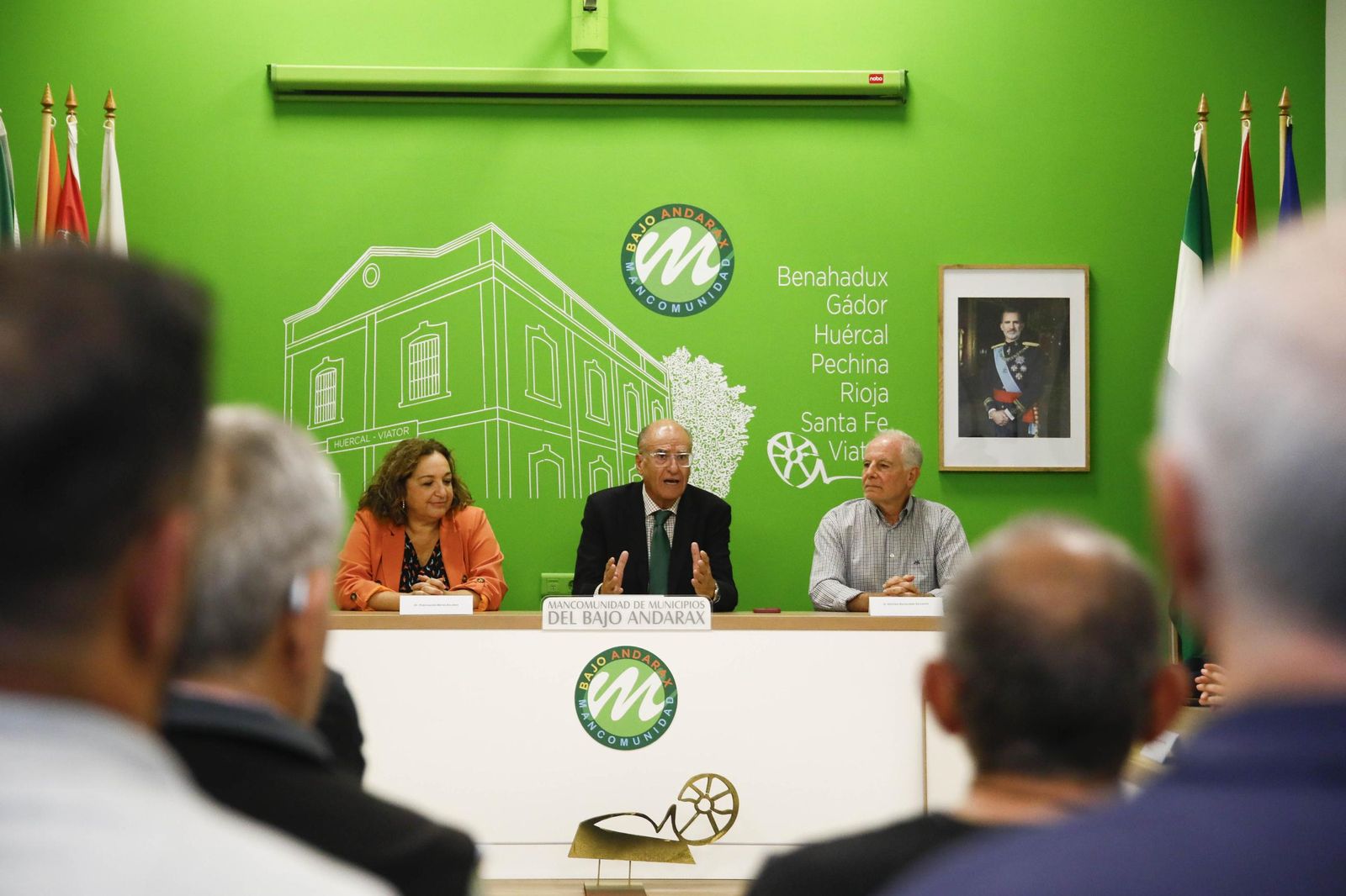 La inauguración de la nueva sede de la Mancomunidad del Bajo Andarax, en imágenes