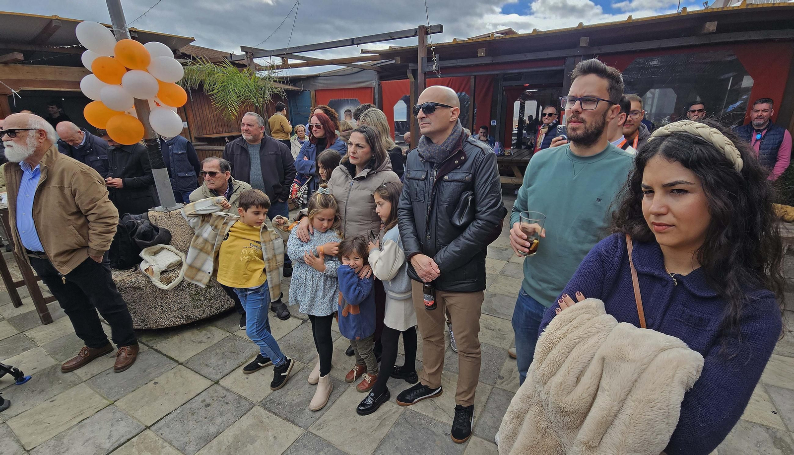 Caras conocidas en la convivencia de Algeciras 100x100, en imágenes