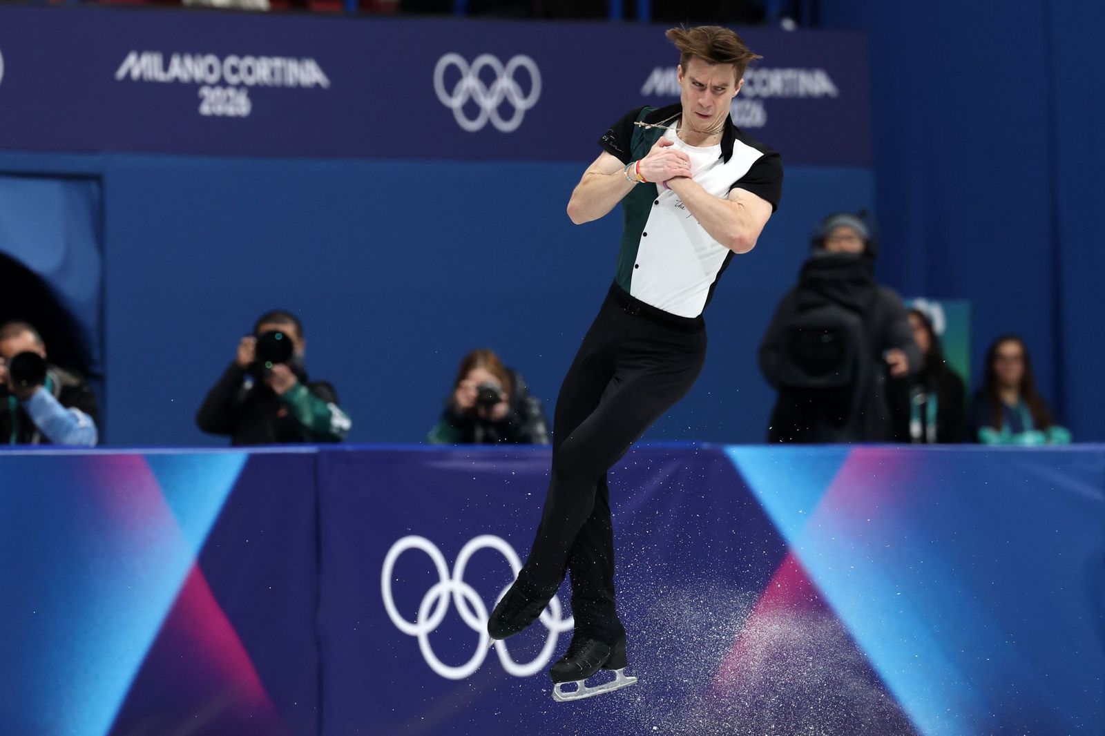 Las mejores fotos de los Juegos Olímpicos de invierno Milán Cortina d'Ampezzo 2026 | Segunda jornada