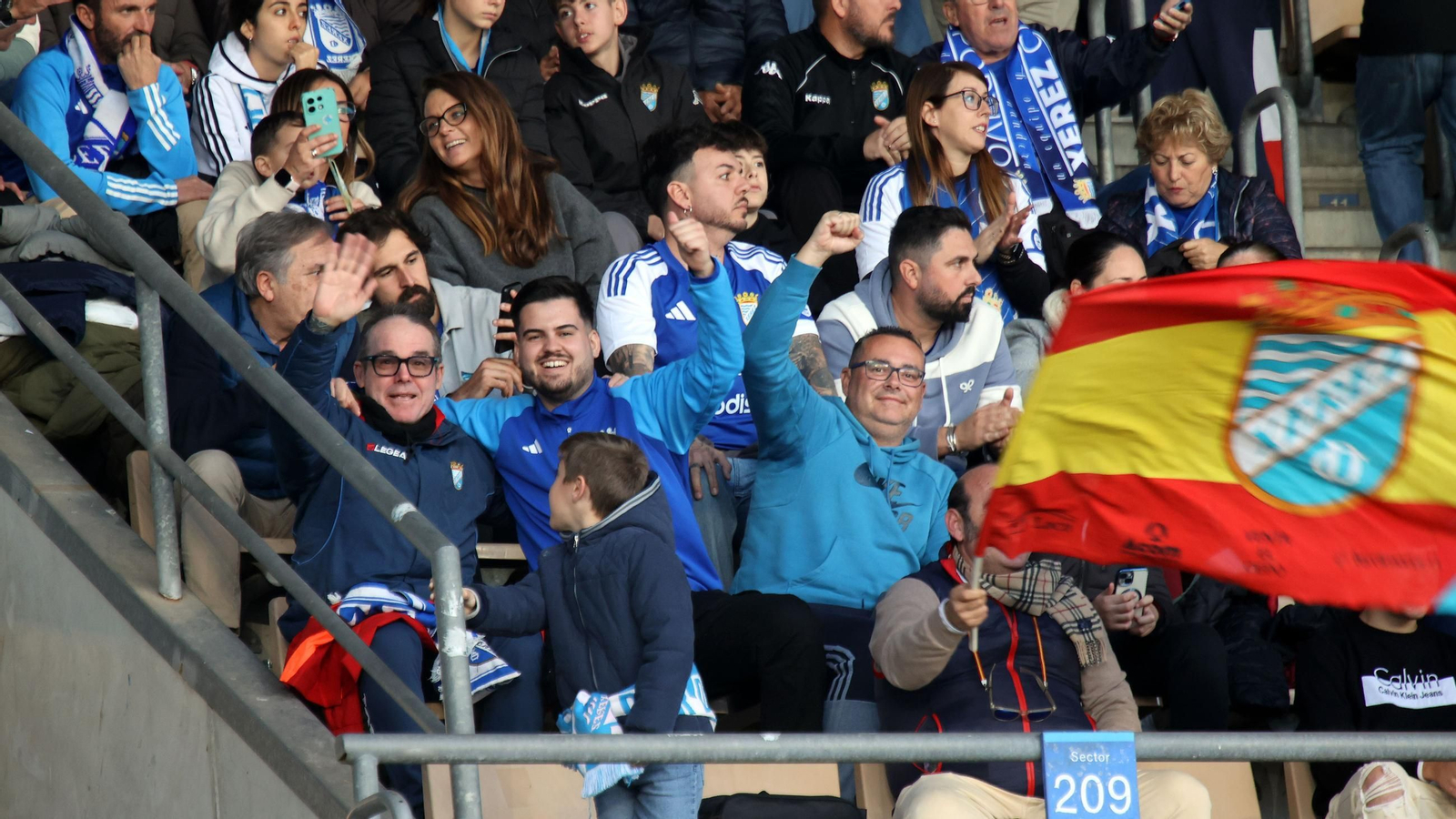Búscate en el derbi entre Xerez CD y Xerez DFC en Chapín