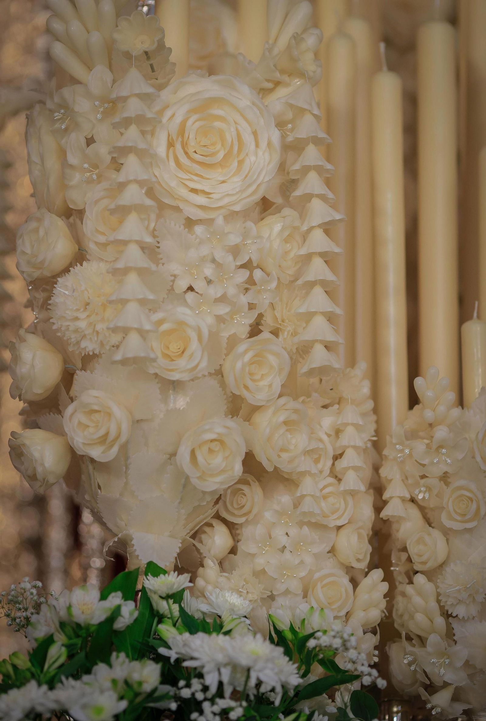 La Esperanza de Triana en su paso para la Magna de Sevilla, todas las imágenes