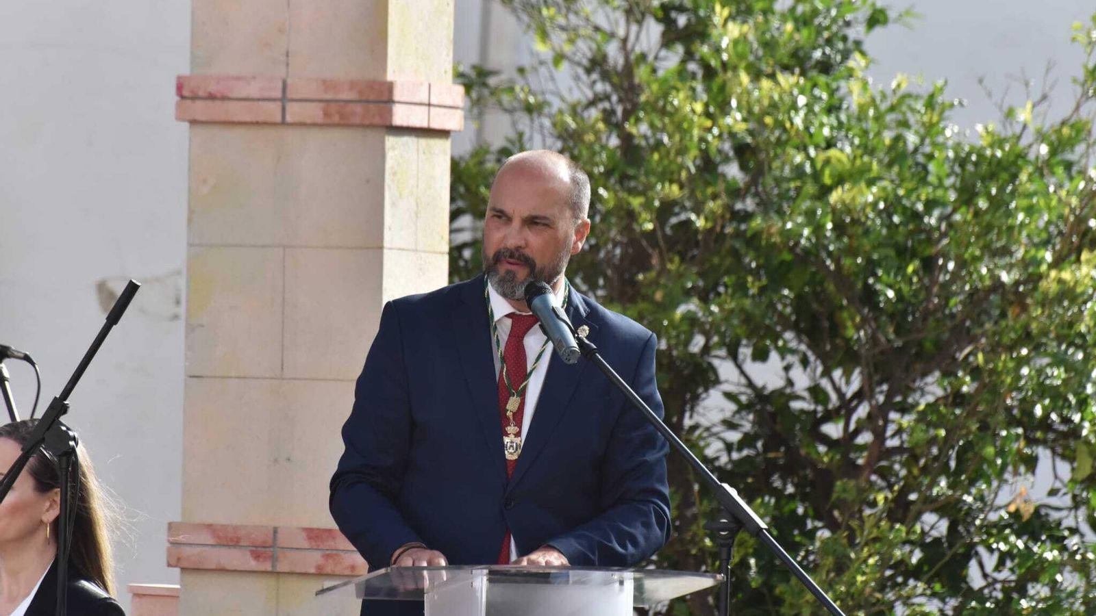 Miguel Alconchel, alcalde de Los Barrios. Miguel Alconchel, alcalde de Los Barrios.