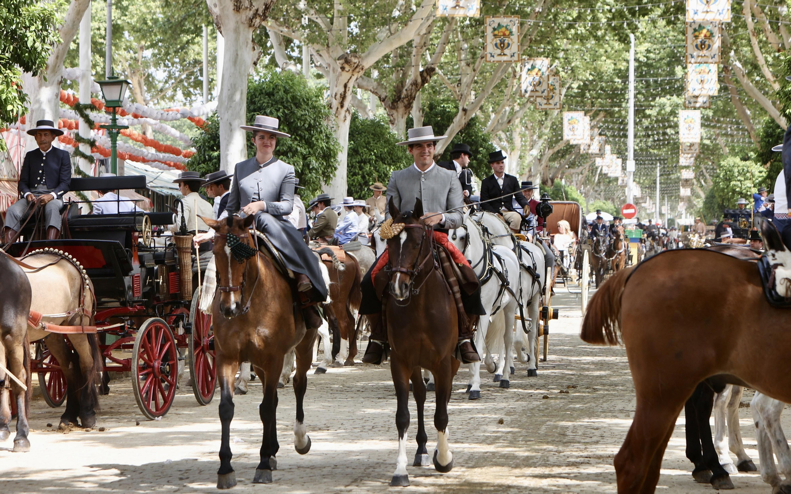 Las mejores imágenes del miércoles de Feria